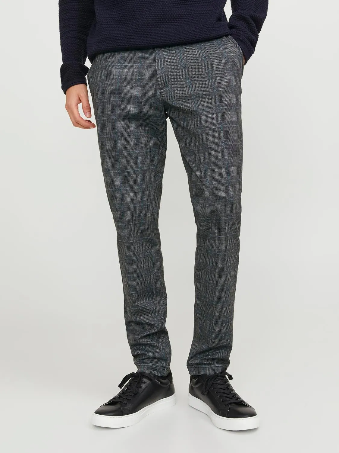 Pantalones chinos Corte slim | Gris oscuro | Jack & Jones®