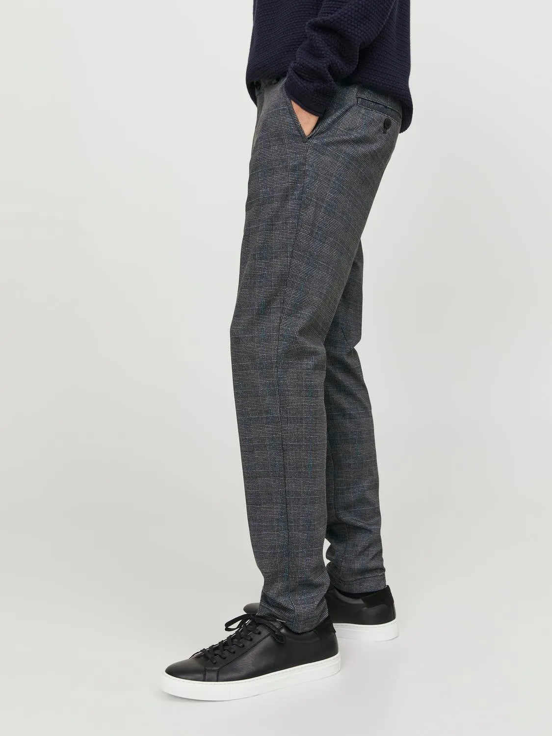 Pantalones chinos Corte slim | Gris oscuro | Jack & Jones®