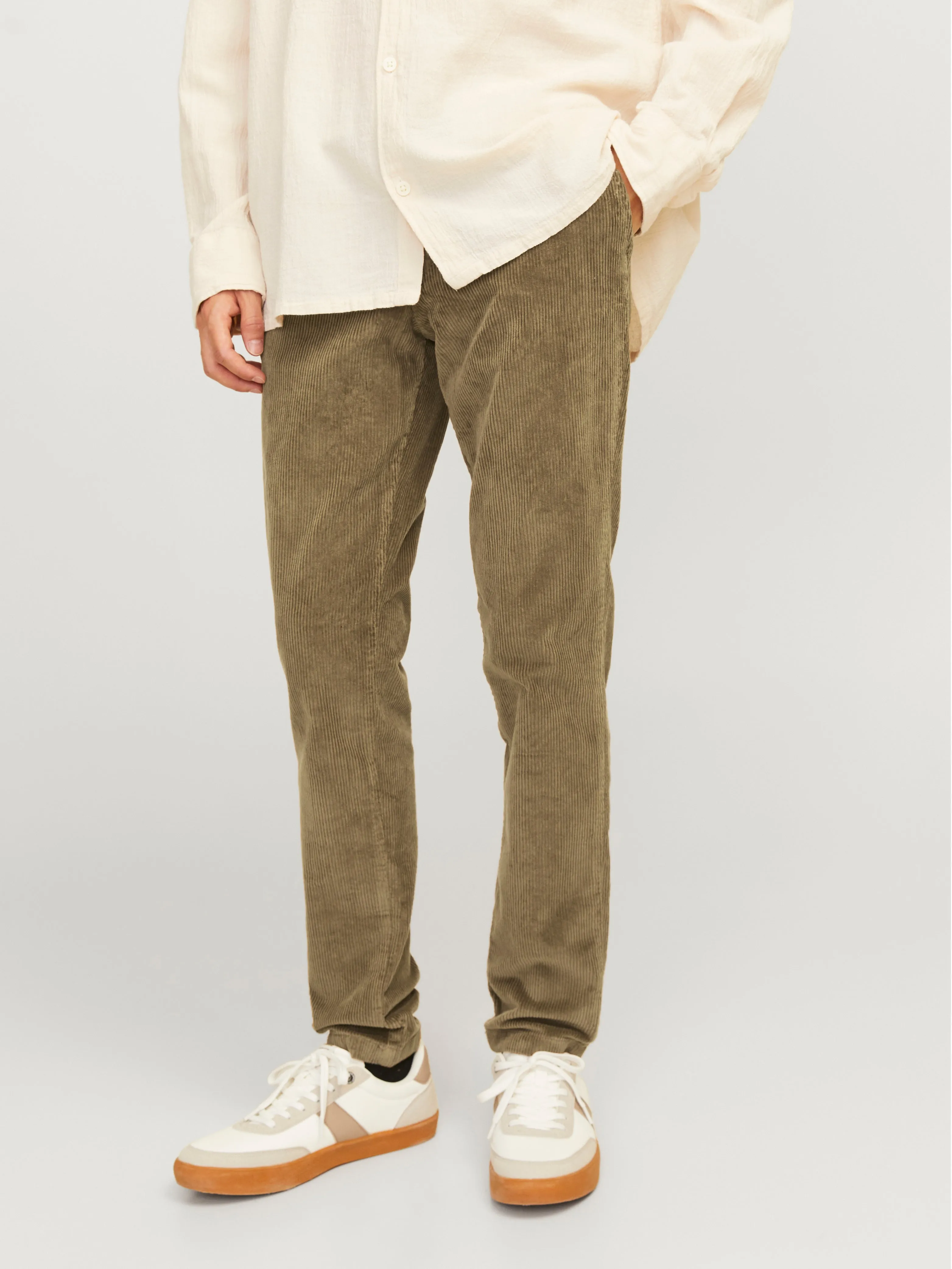 Pantalones chinos Corte slim | Marrón claro | Jack & Jones®