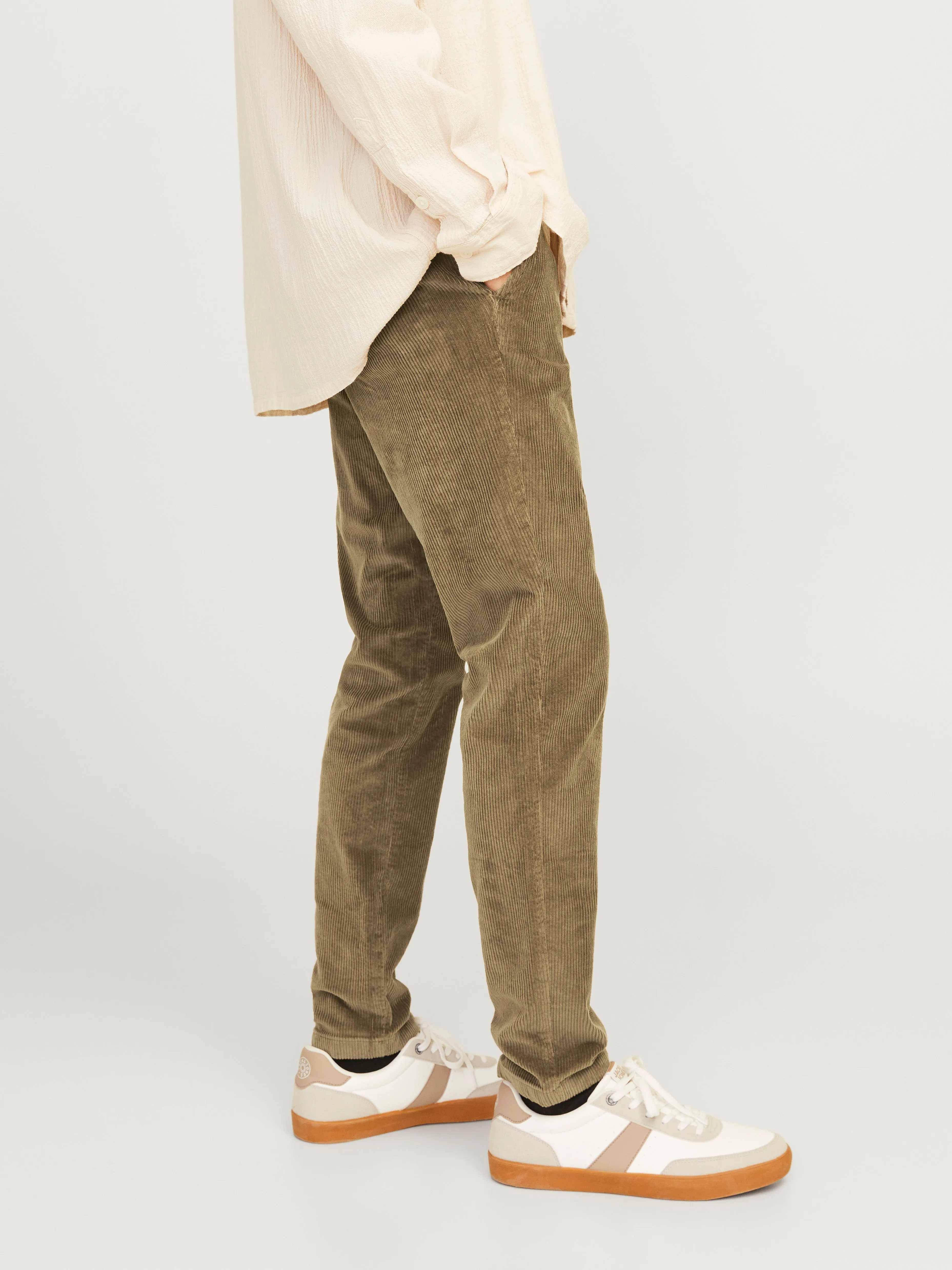 Pantalones chinos Corte slim | Marrón claro | Jack & Jones®