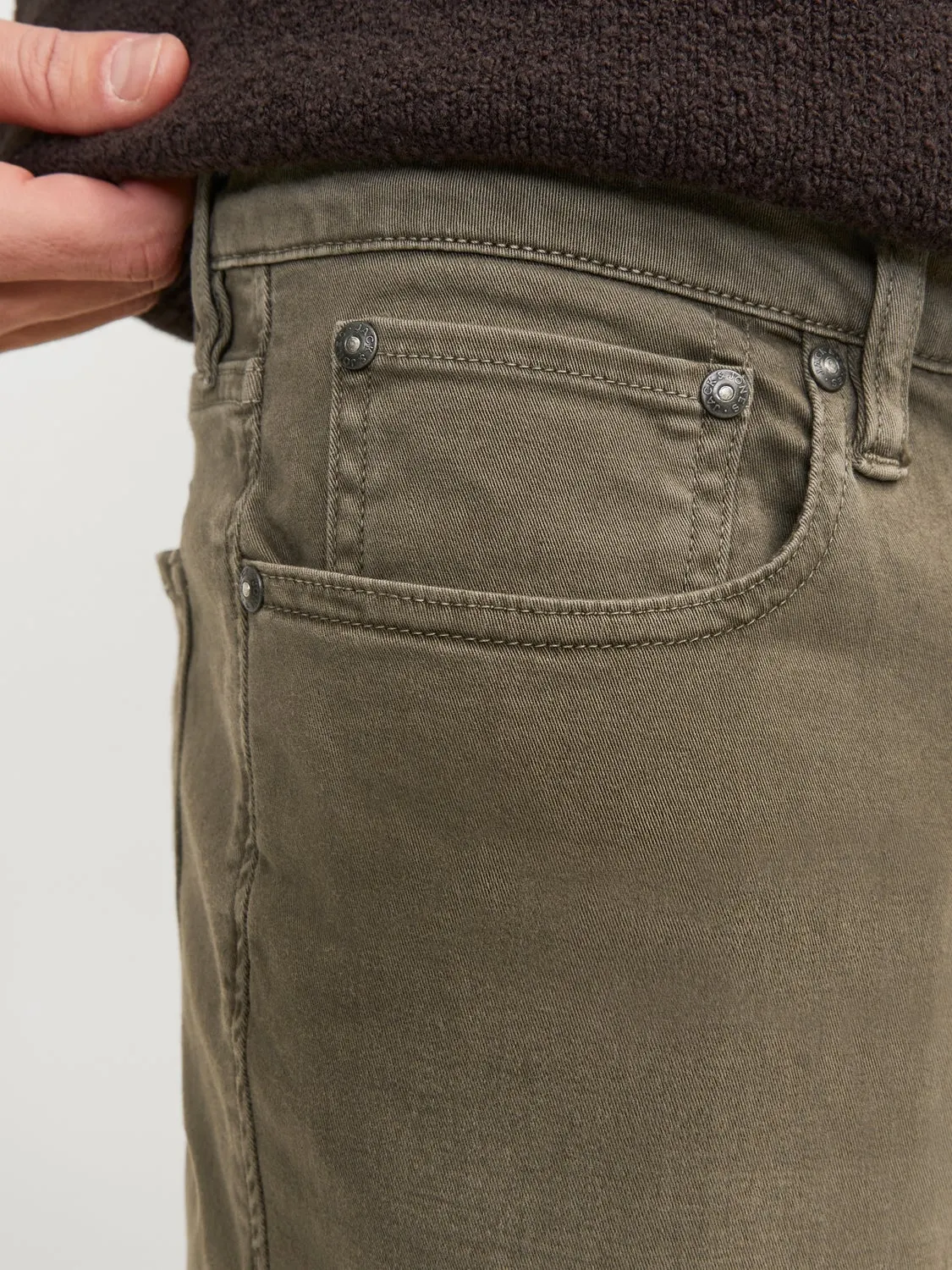 Pantalones chinos Corte slim | Marrón intermedio | Jack & Jones®