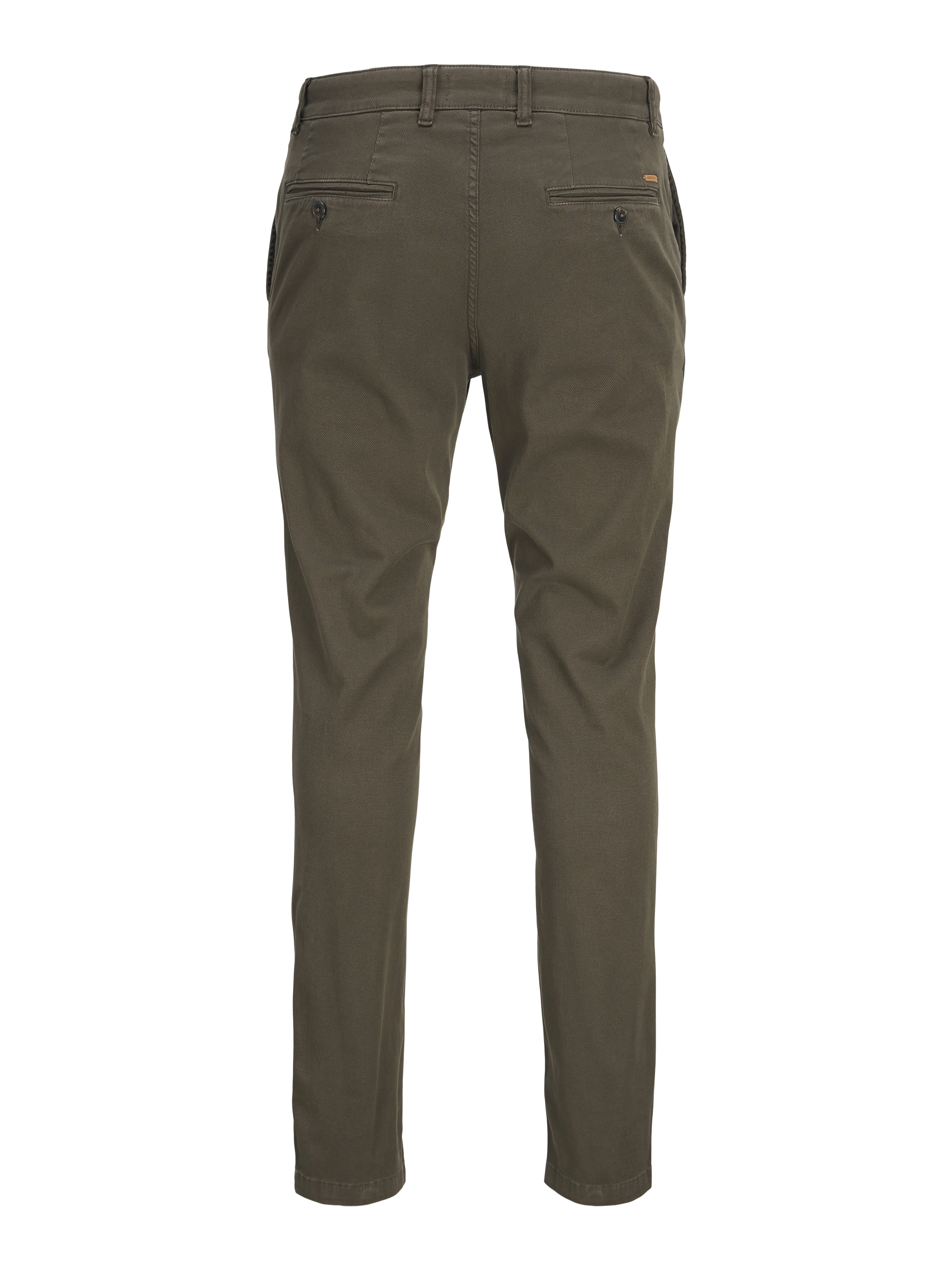 Pantalones chinos Corte slim | Marrón oscuro | Jack & Jones®