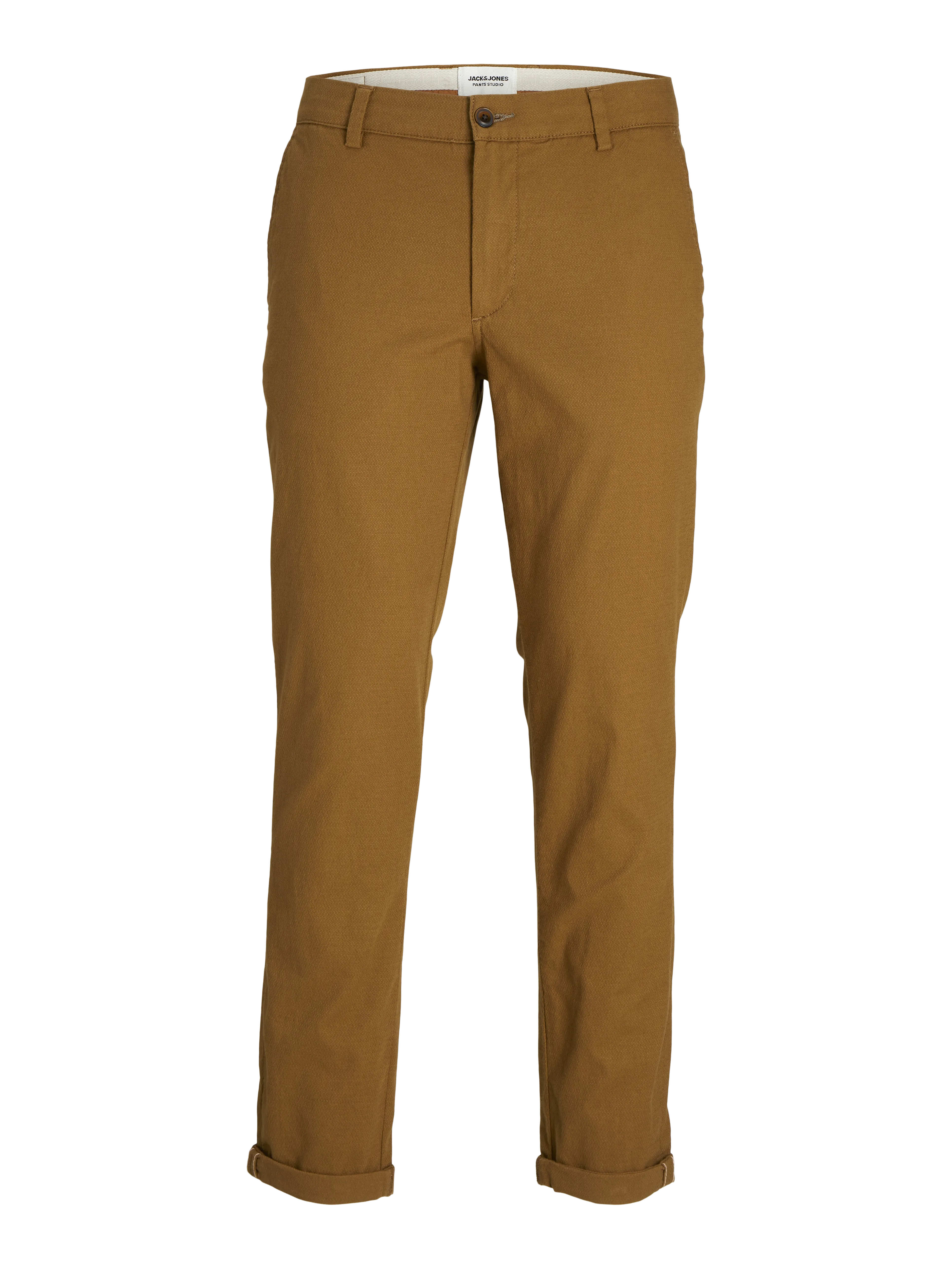 Pantalones chinos Corte slim | Naranja intermedio | Jack & Jones®