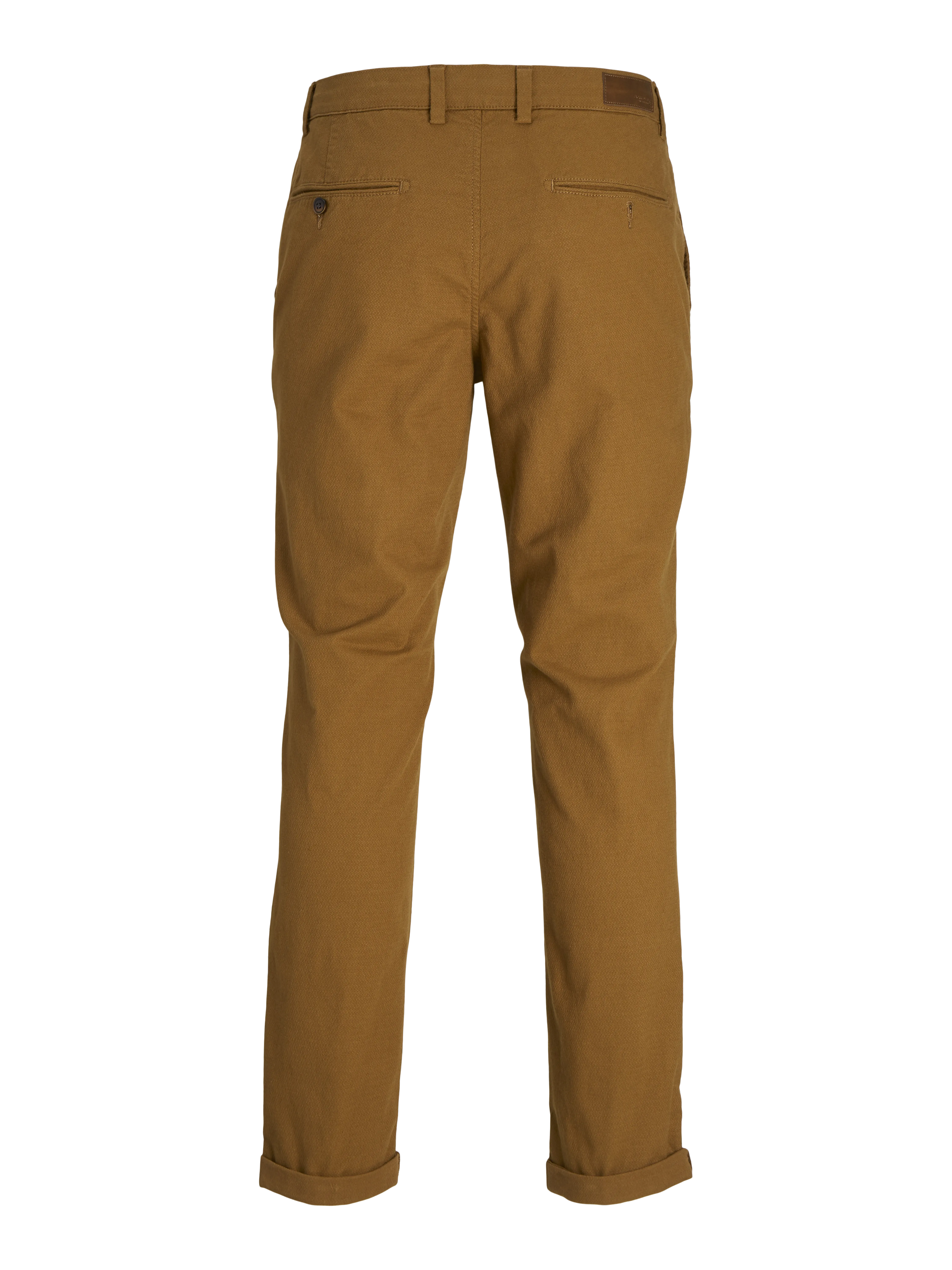 Pantalones chinos Corte slim | Naranja intermedio | Jack & Jones®