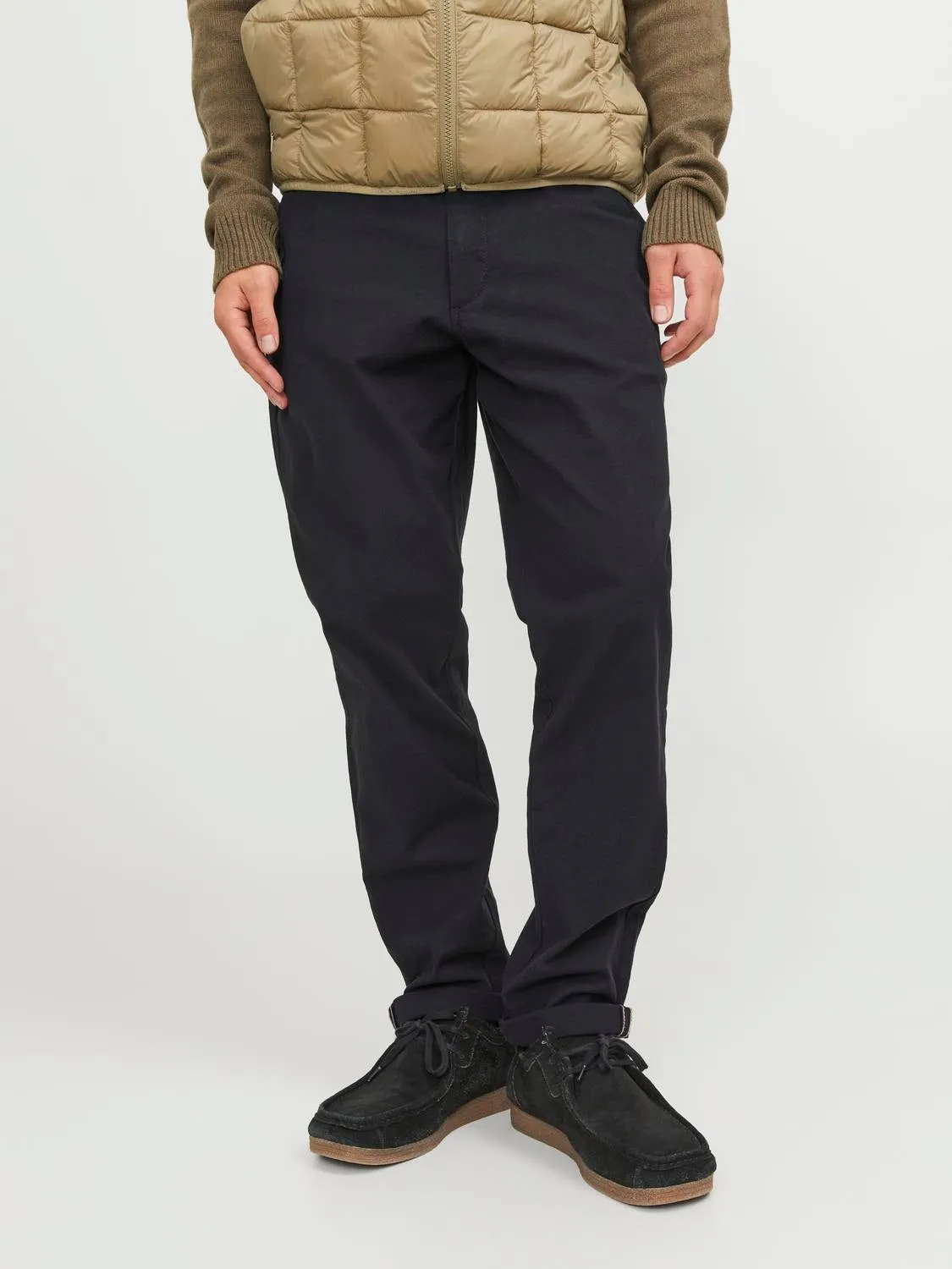 Pantalones chinos Corte slim | Negro | Jack & Jones®