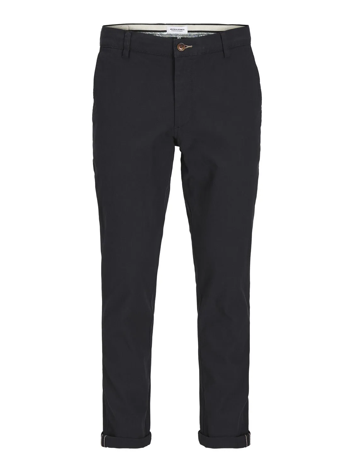 Pantalones chinos Corte slim | Negro | Jack & Jones®