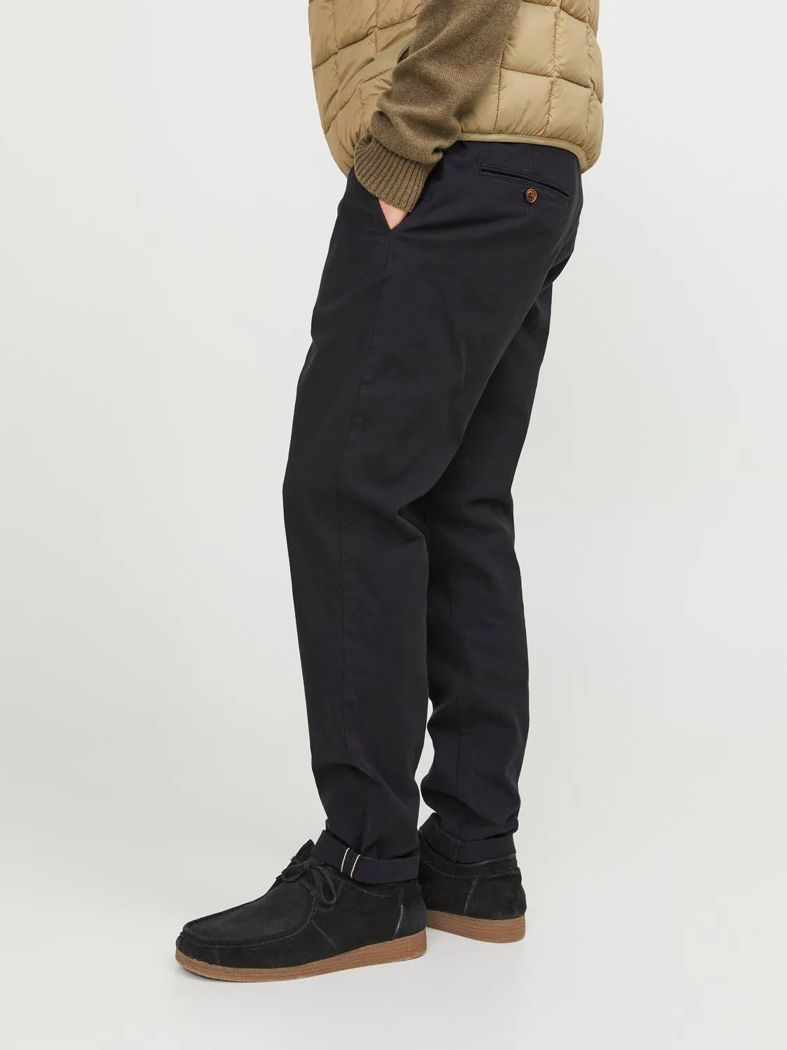 Pantalones chinos Corte slim | Negro | Jack & Jones®