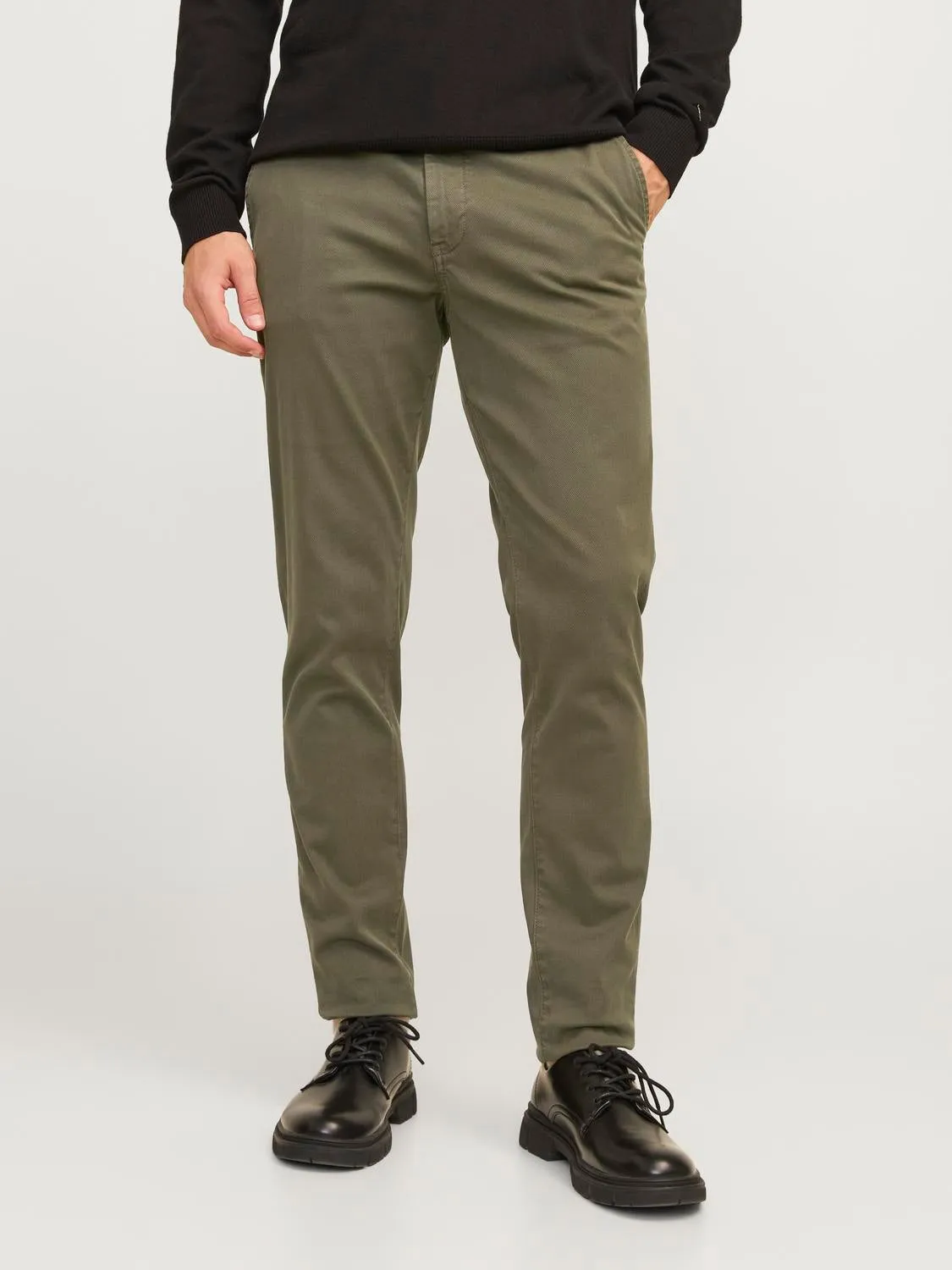 Pantalones chinos Corte slim | Verde oscuro | Jack & Jones®