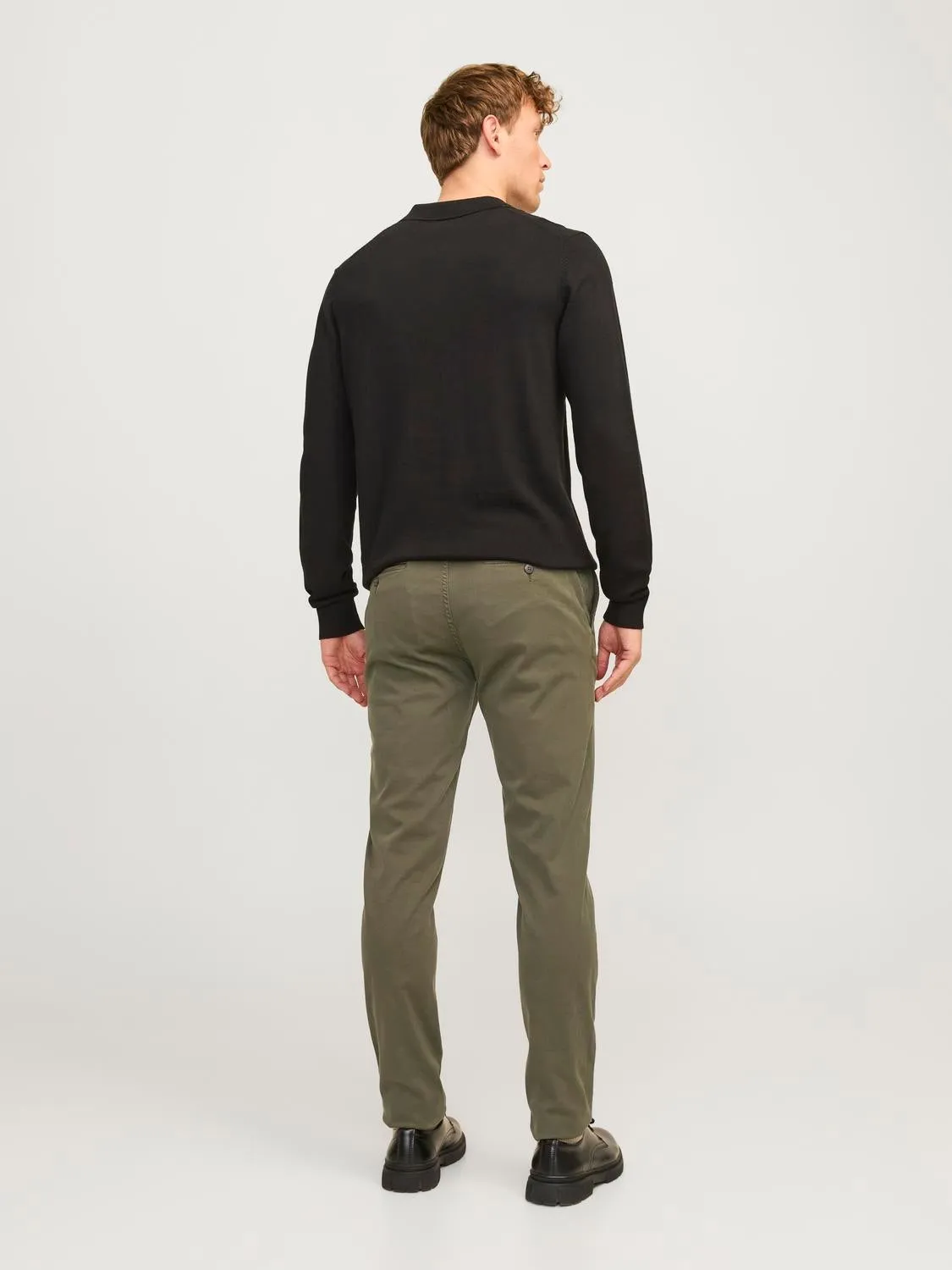 Pantalones chinos Corte slim | Verde oscuro | Jack & Jones®