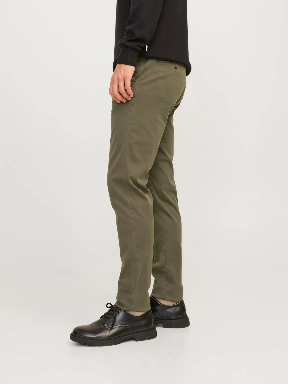 Pantalones chinos Corte slim | Verde oscuro | Jack & Jones®