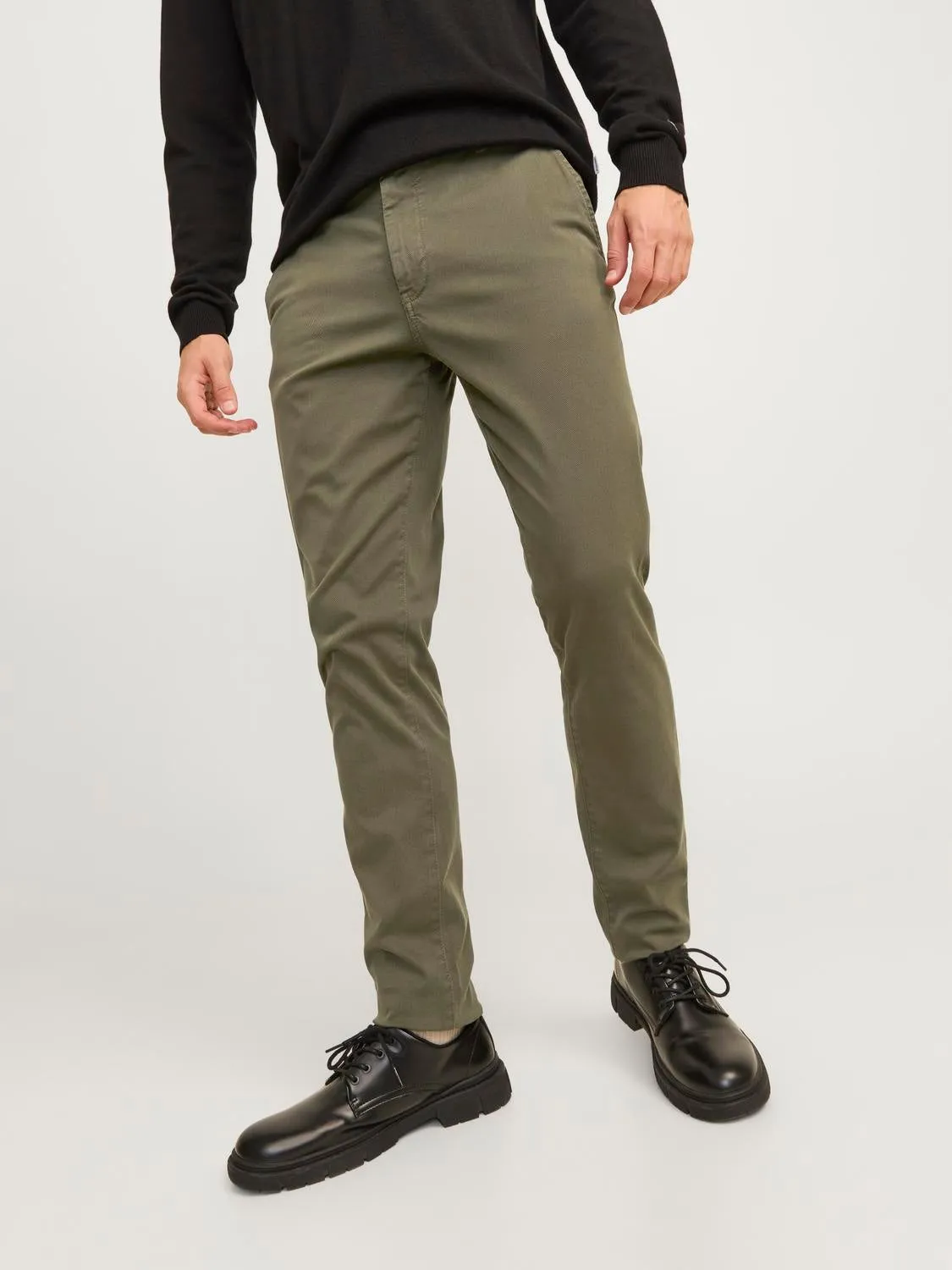 Pantalones chinos Corte slim | Verde oscuro | Jack & Jones®