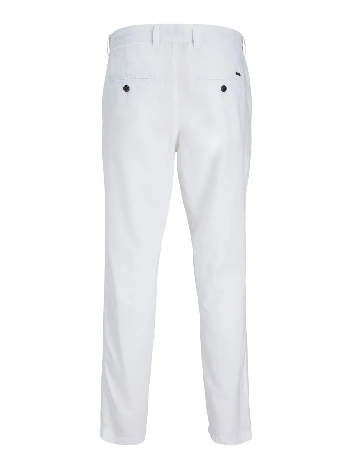 Pantalones chinos Corte tapered | Blanco | Jack & Jones®