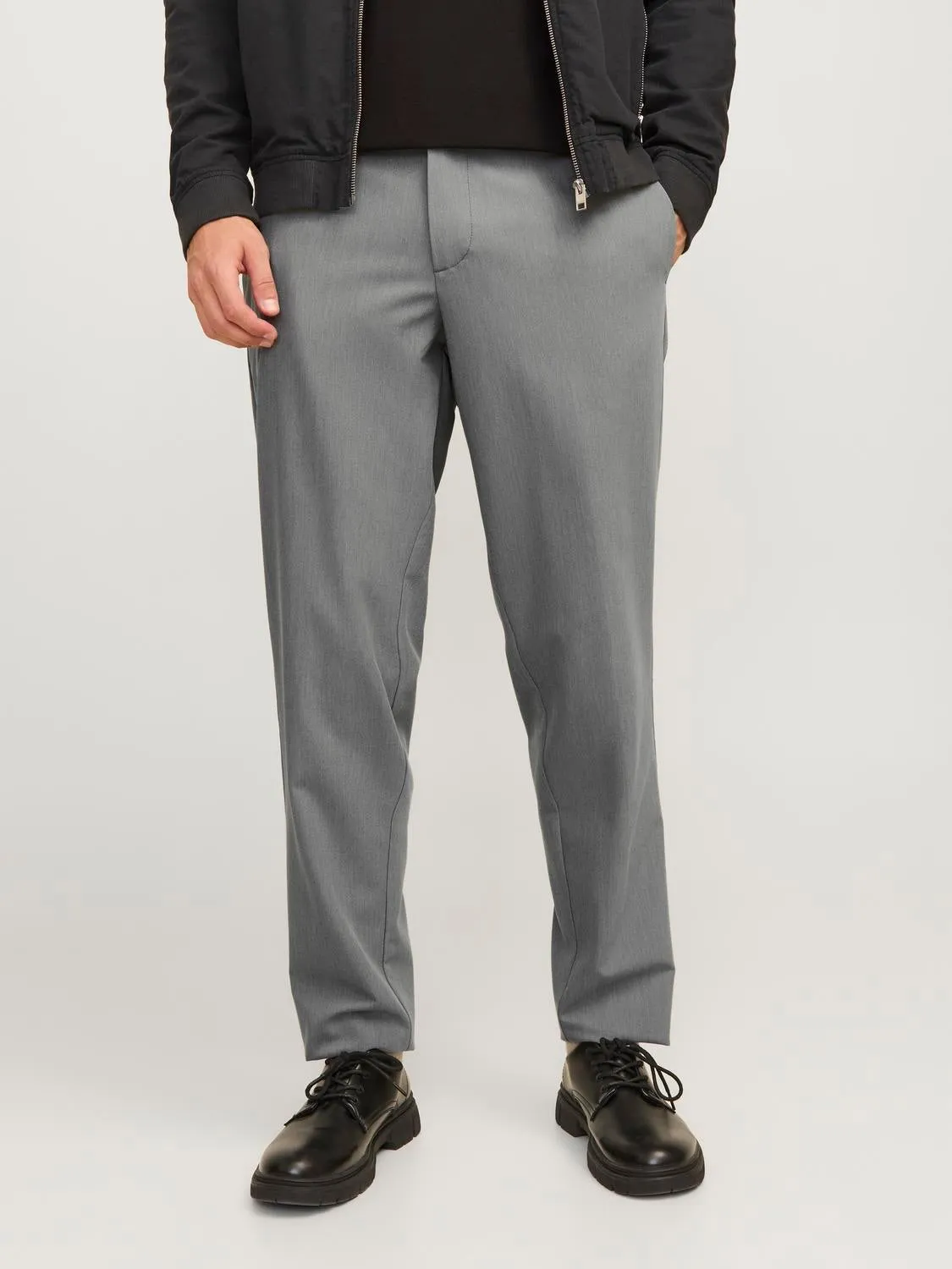 Pantalones chinos Corte tapered | Gris intermedio | Jack & Jones®