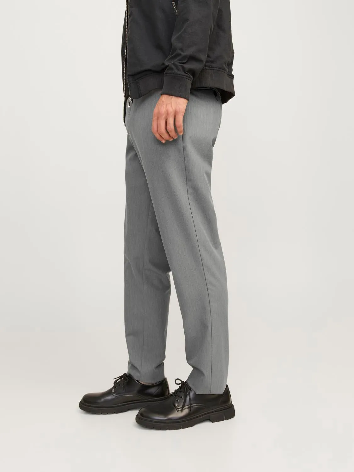 Pantalones chinos Corte tapered | Gris intermedio | Jack & Jones®