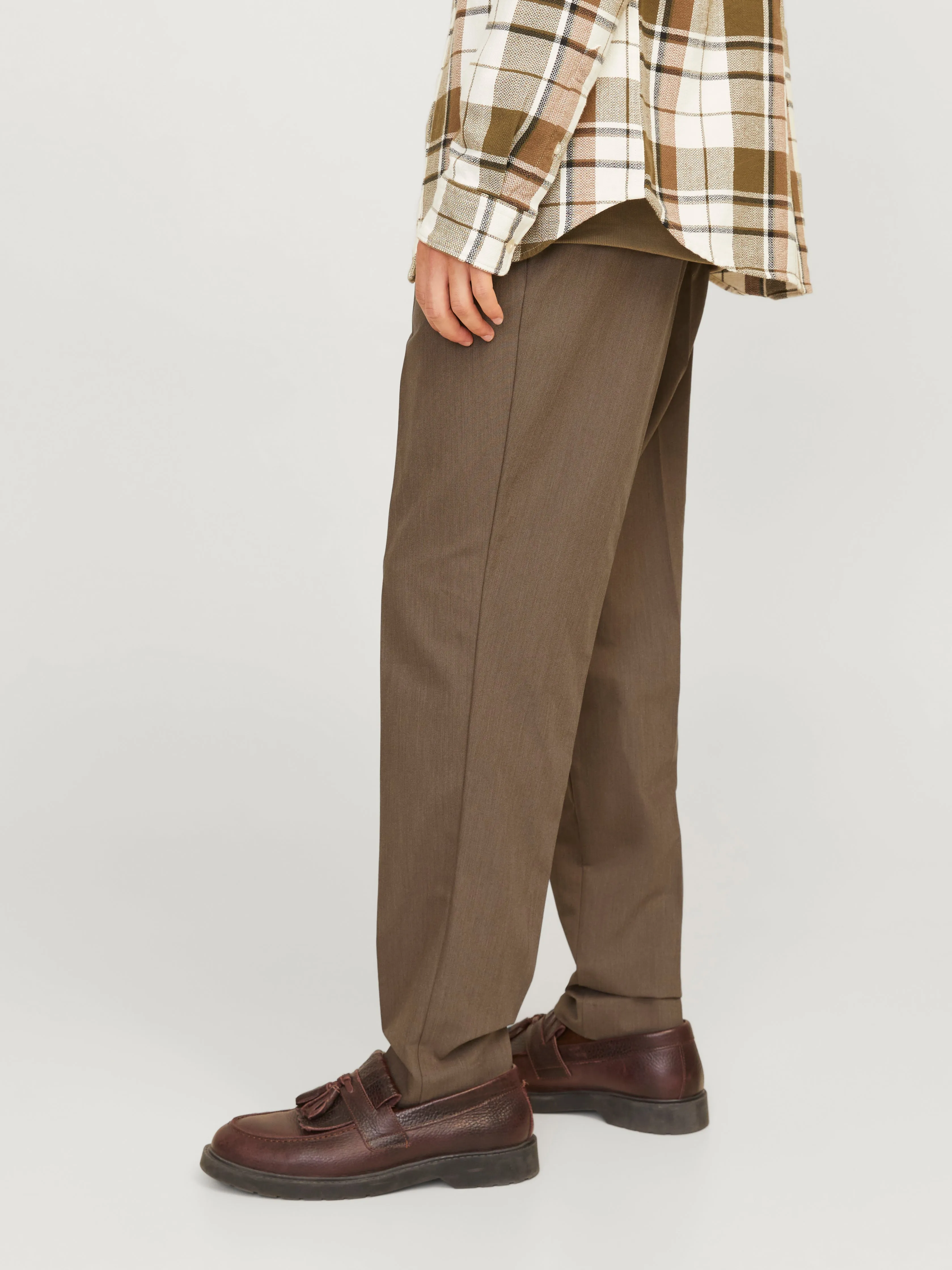 Pantalones chinos Corte tapered | Marrón claro | Jack & Jones®