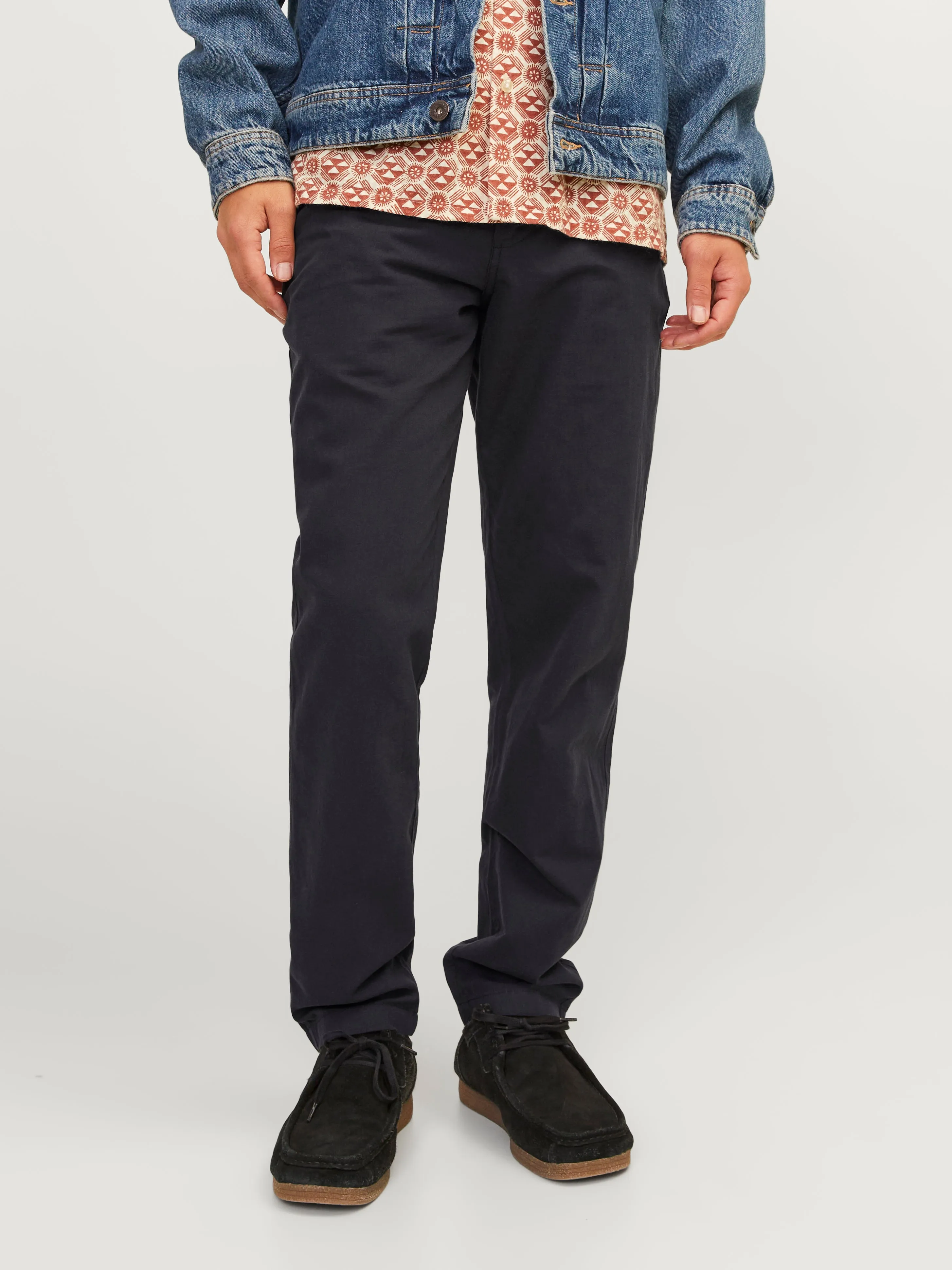 Pantalones chinos Corte tapered | Negro | Jack & Jones®