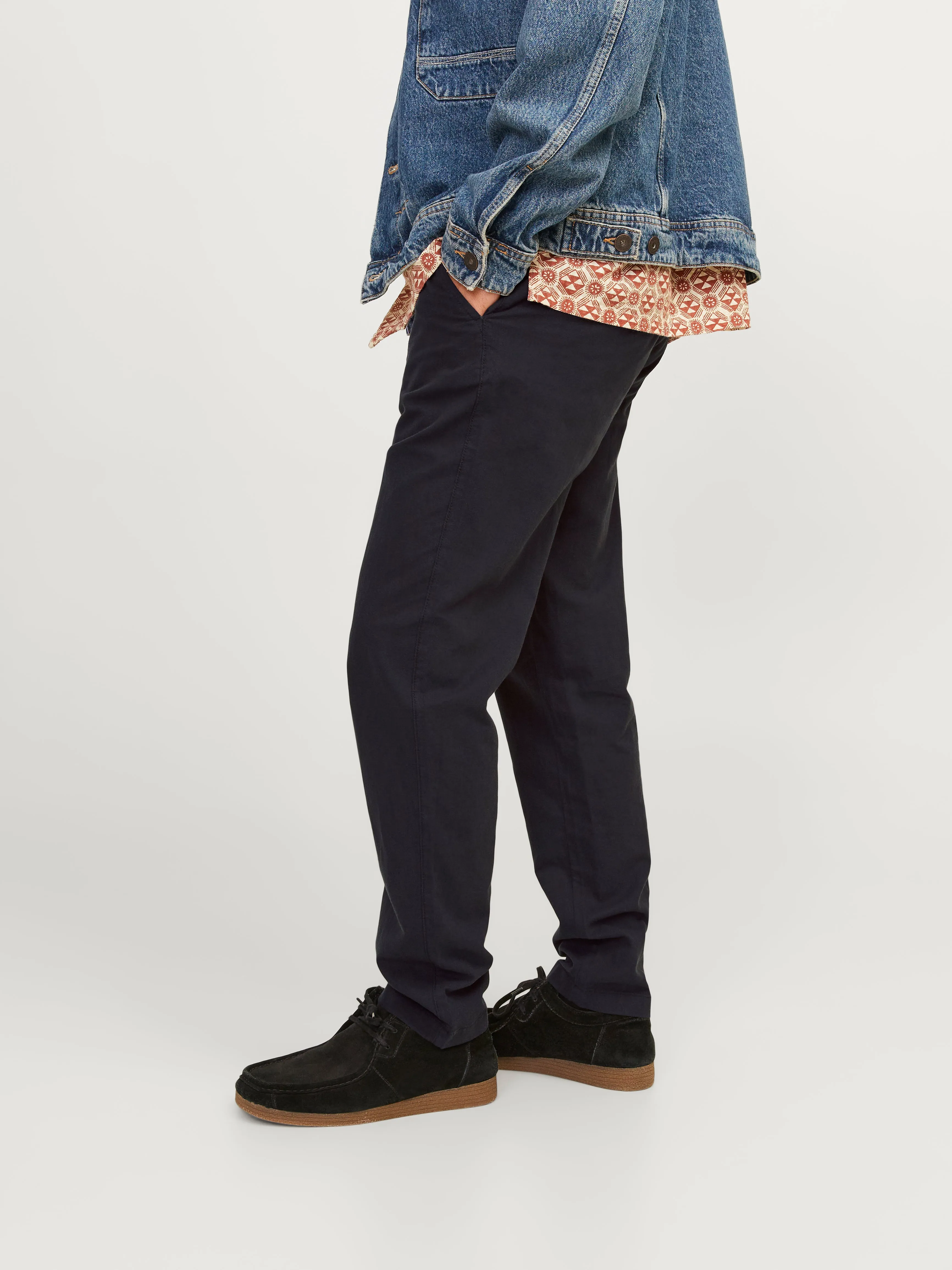 Pantalones chinos Corte tapered | Negro | Jack & Jones®