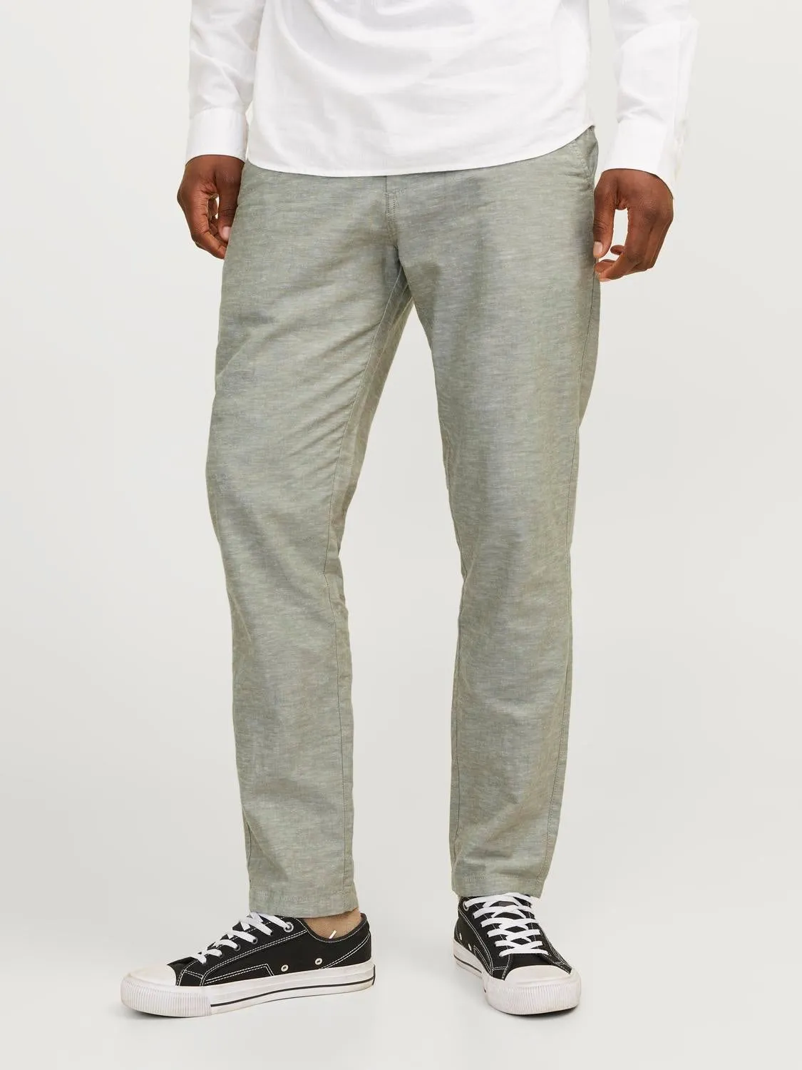 Pantalones chinos Corte tapered | Verde oscuro | Jack & Jones®