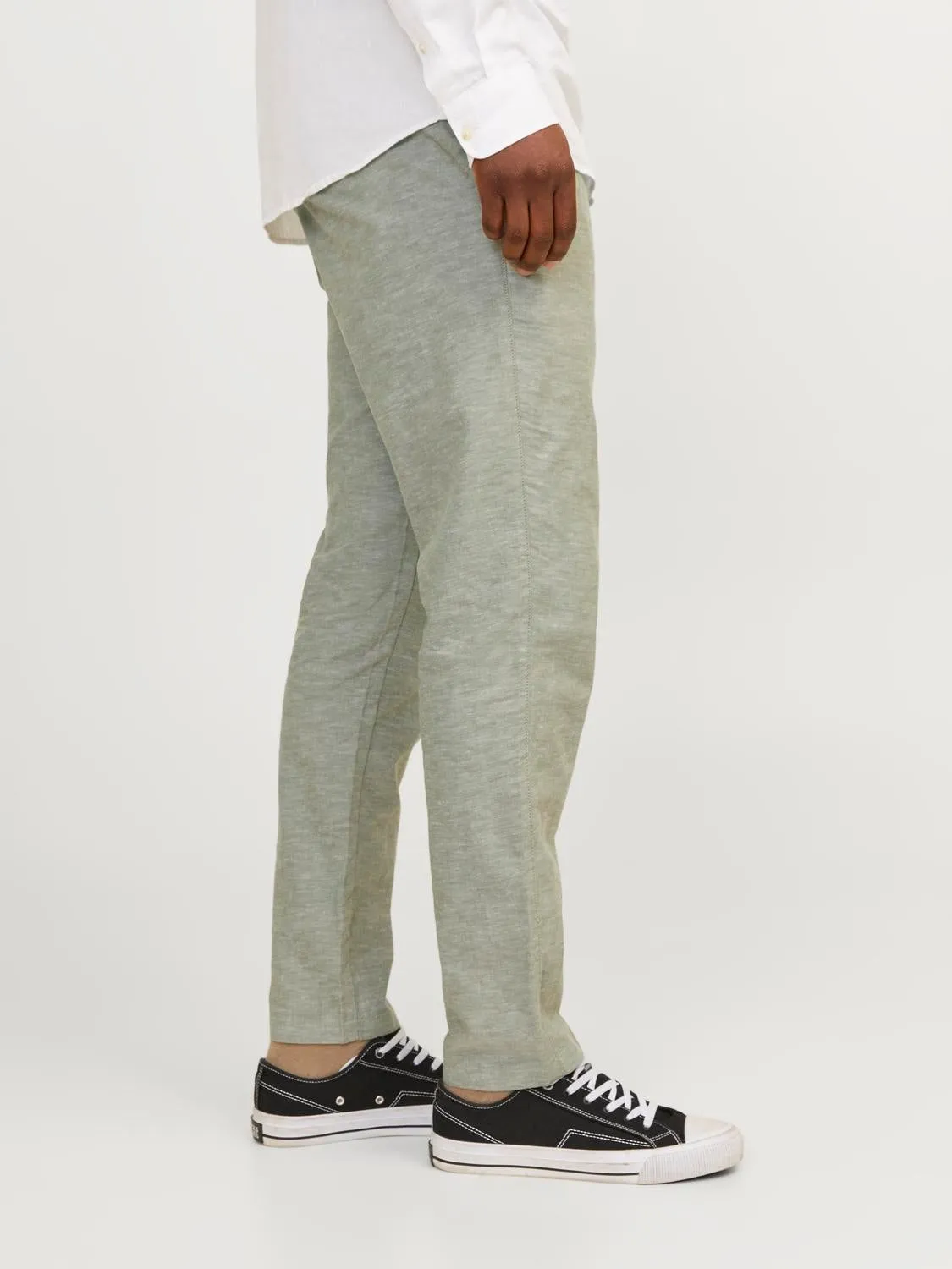 Pantalones chinos Corte tapered | Verde oscuro | Jack & Jones®