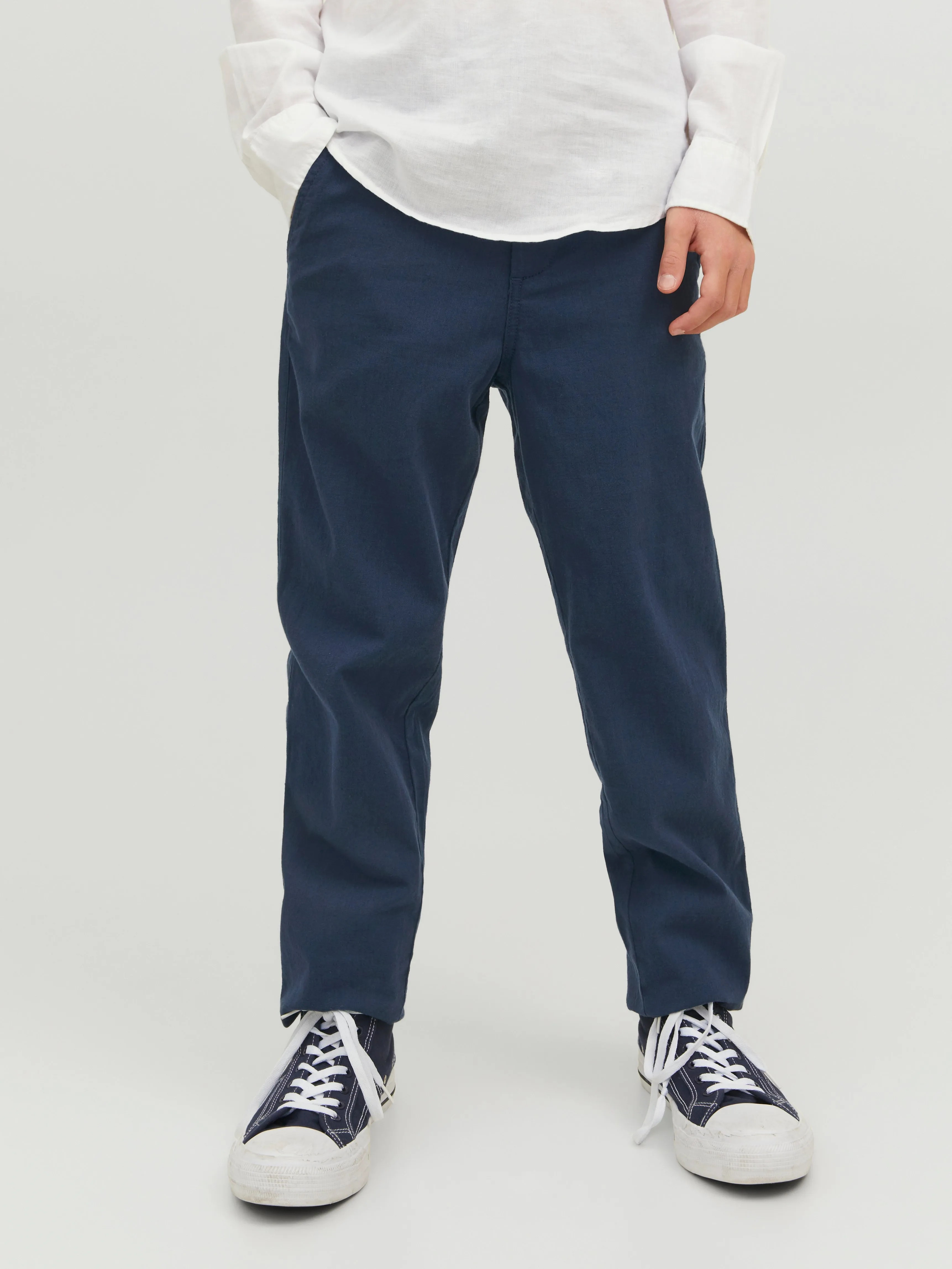 Pantalones chinos Junior | Azul oscuro | Jack & Jones®