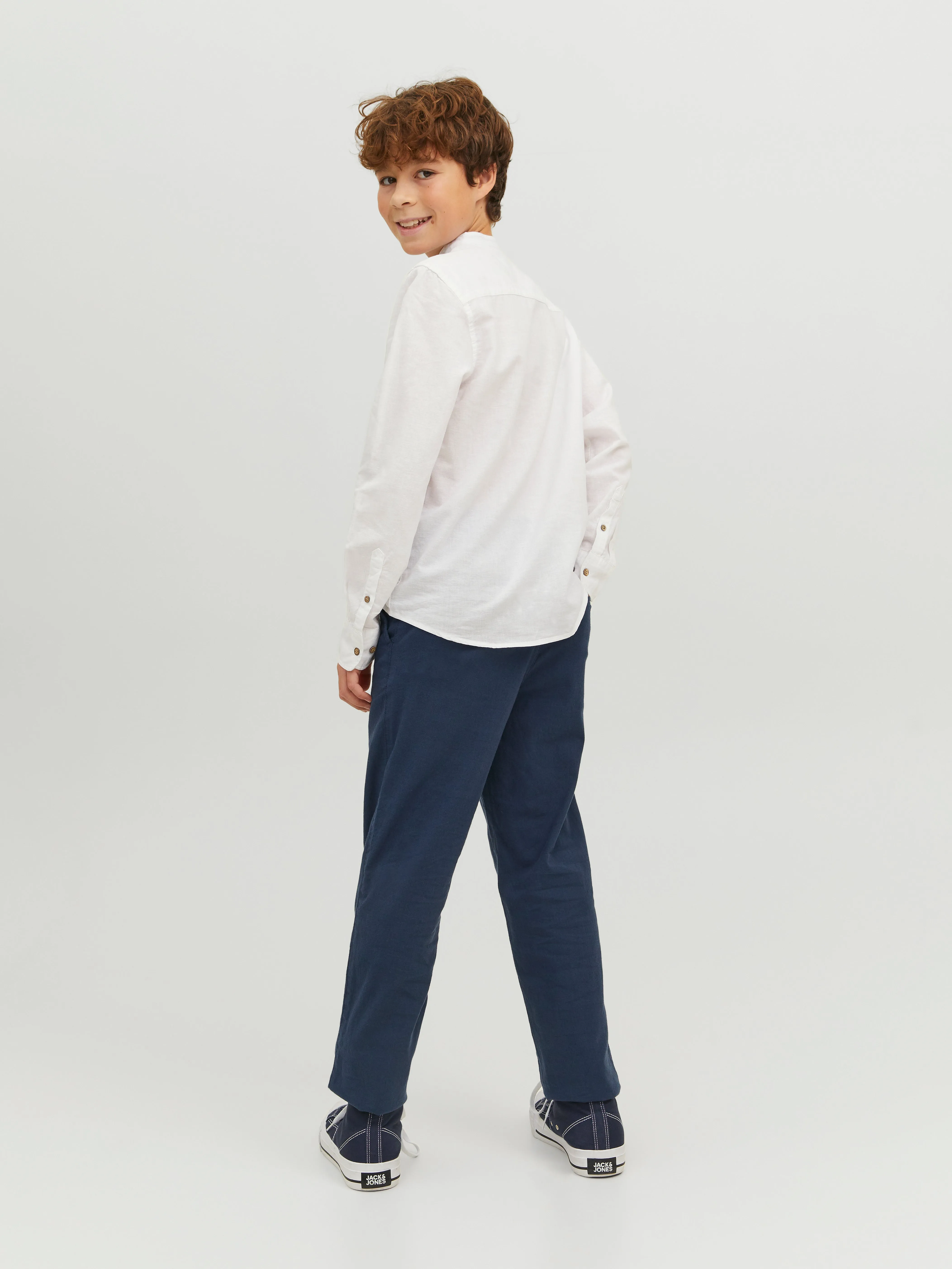 Pantalones chinos Junior | Azul oscuro | Jack & Jones®