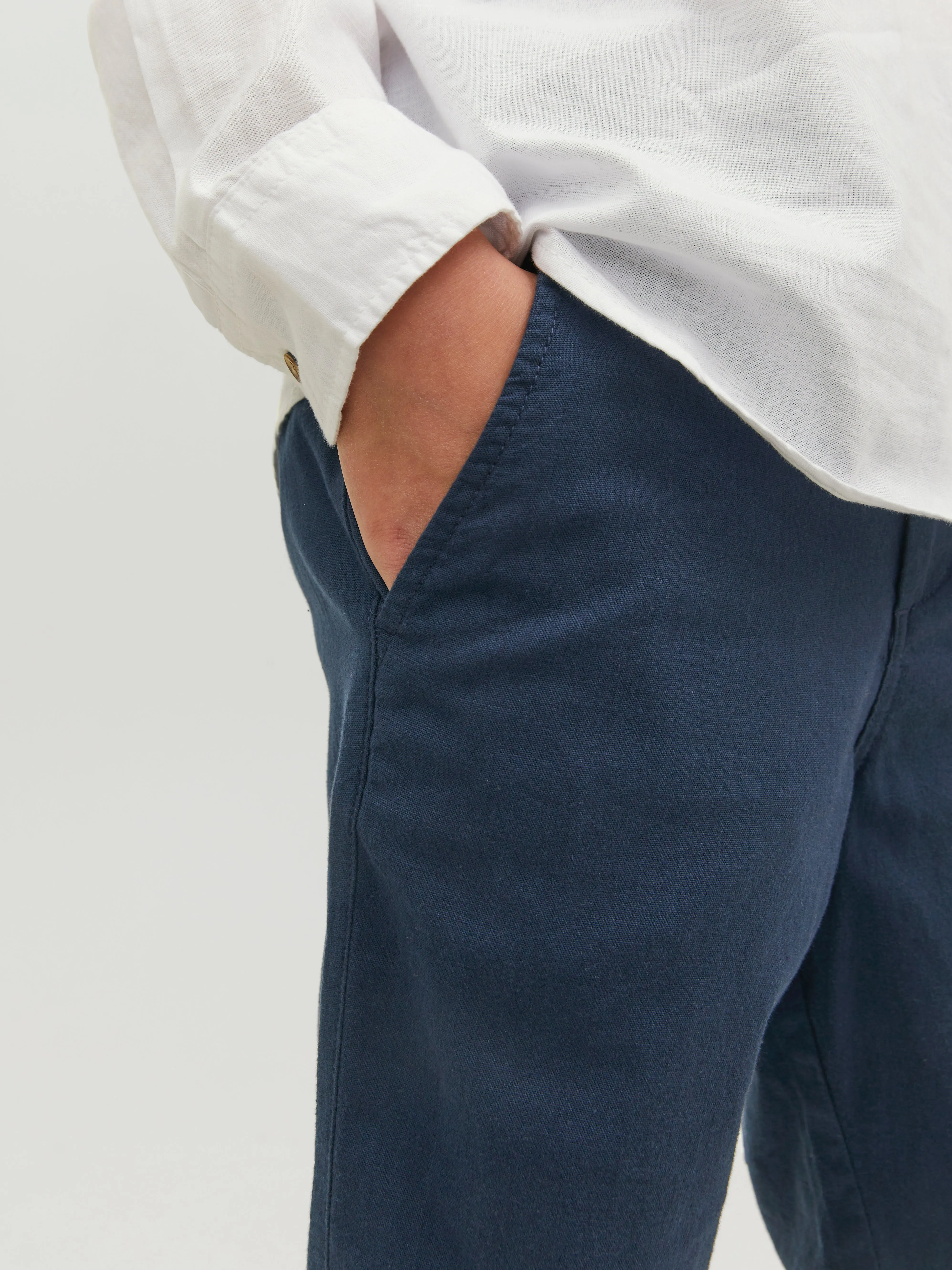 Pantalones chinos Junior | Azul oscuro | Jack & Jones®