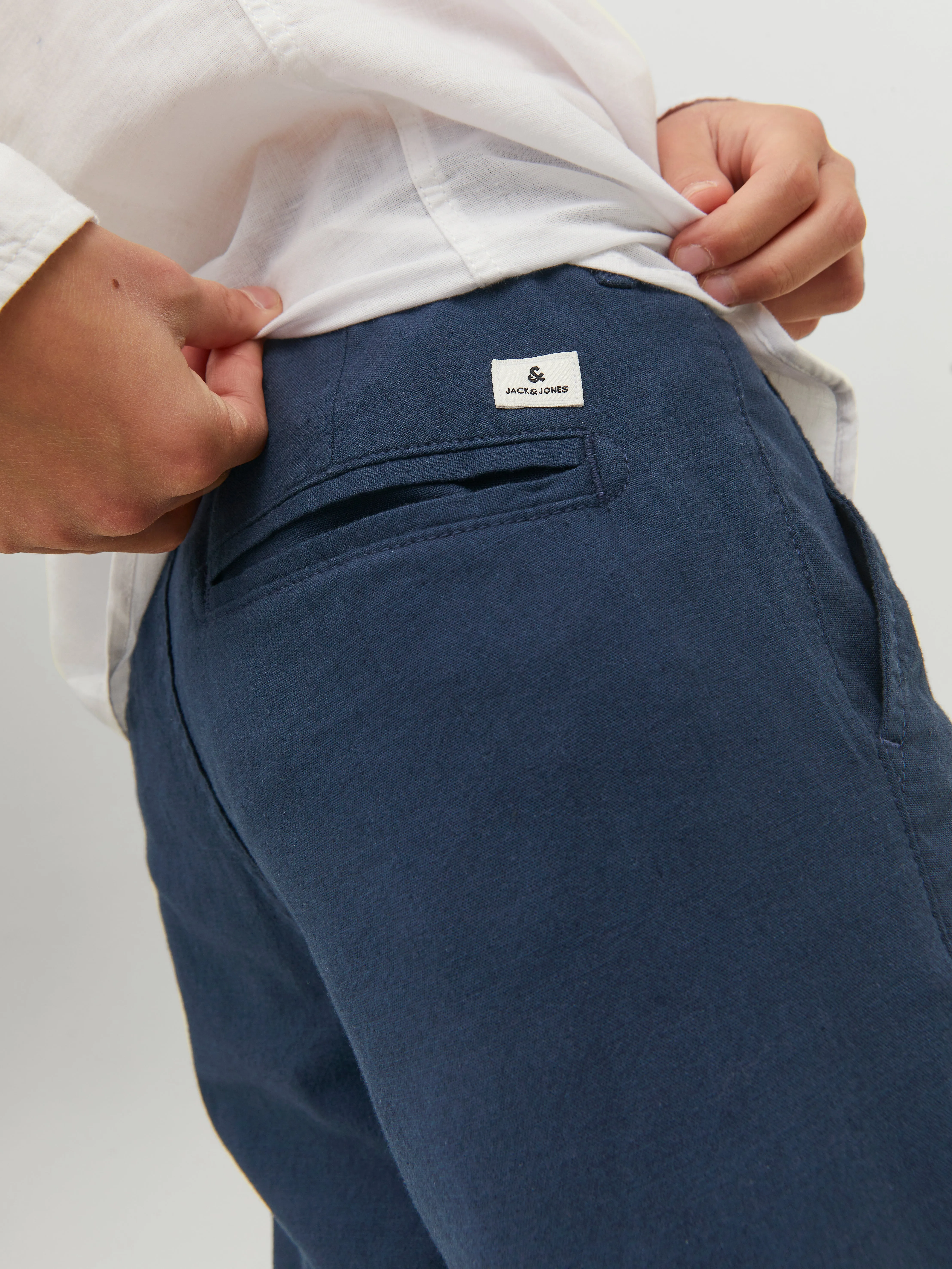 Pantalones chinos Junior | Azul oscuro | Jack & Jones®