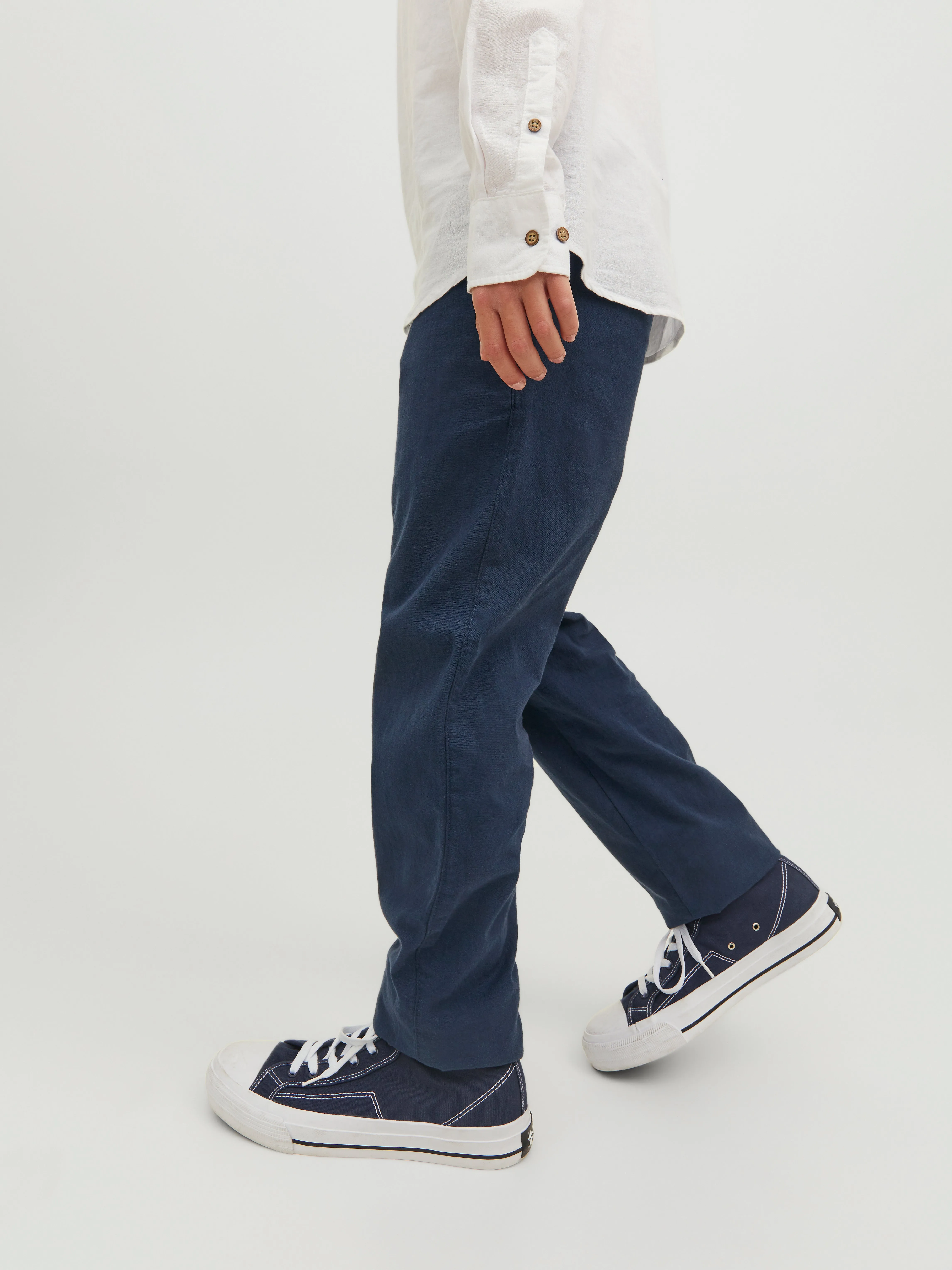 Pantalones chinos Junior | Azul oscuro | Jack & Jones®