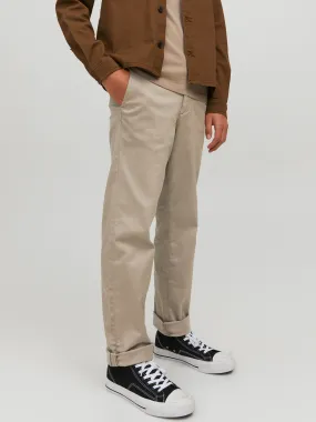 Pantalones chinos Junior | Beige | Jack & Jones®