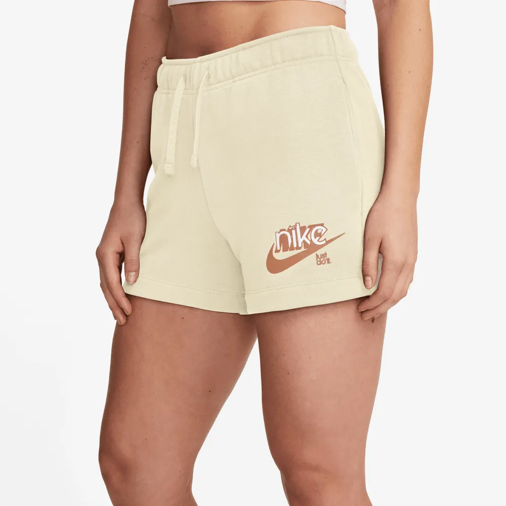 Pantalón Corto Nike Sportswear Club Fleece de Mujer