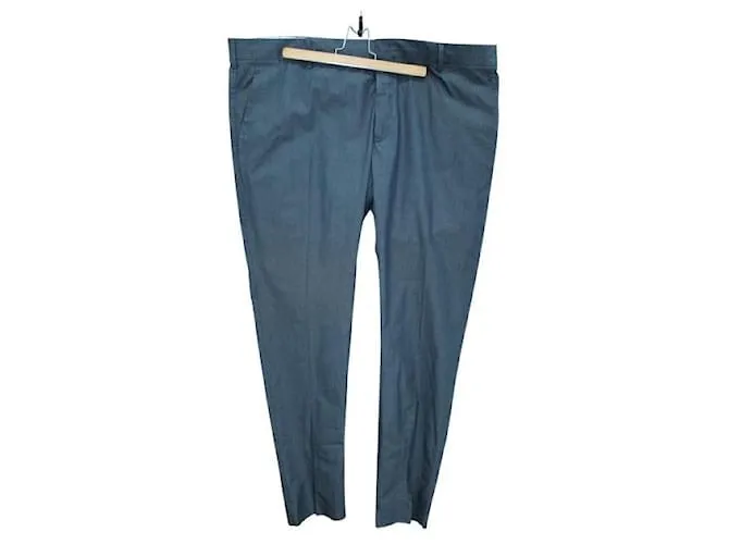 Pantalón de oficina gris Loro Piana 