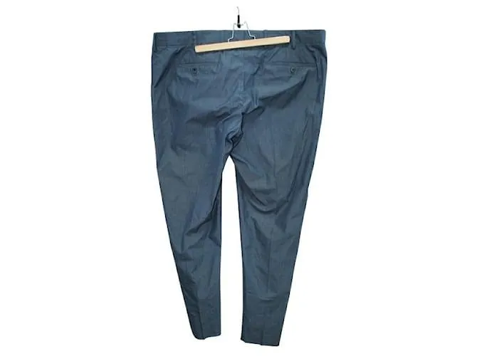 Pantalón de oficina gris Loro Piana 