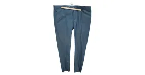 Pantalón de oficina gris Loro Piana 