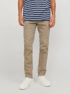 Paquete de 2 Pantalones chinos Corte slim | Beige | Jack & Jones®