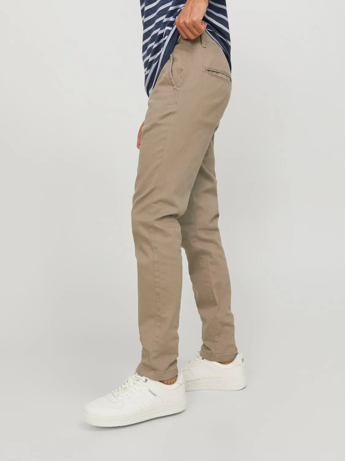 Paquete de 2 Pantalones chinos Corte slim | Beige | Jack & Jones®