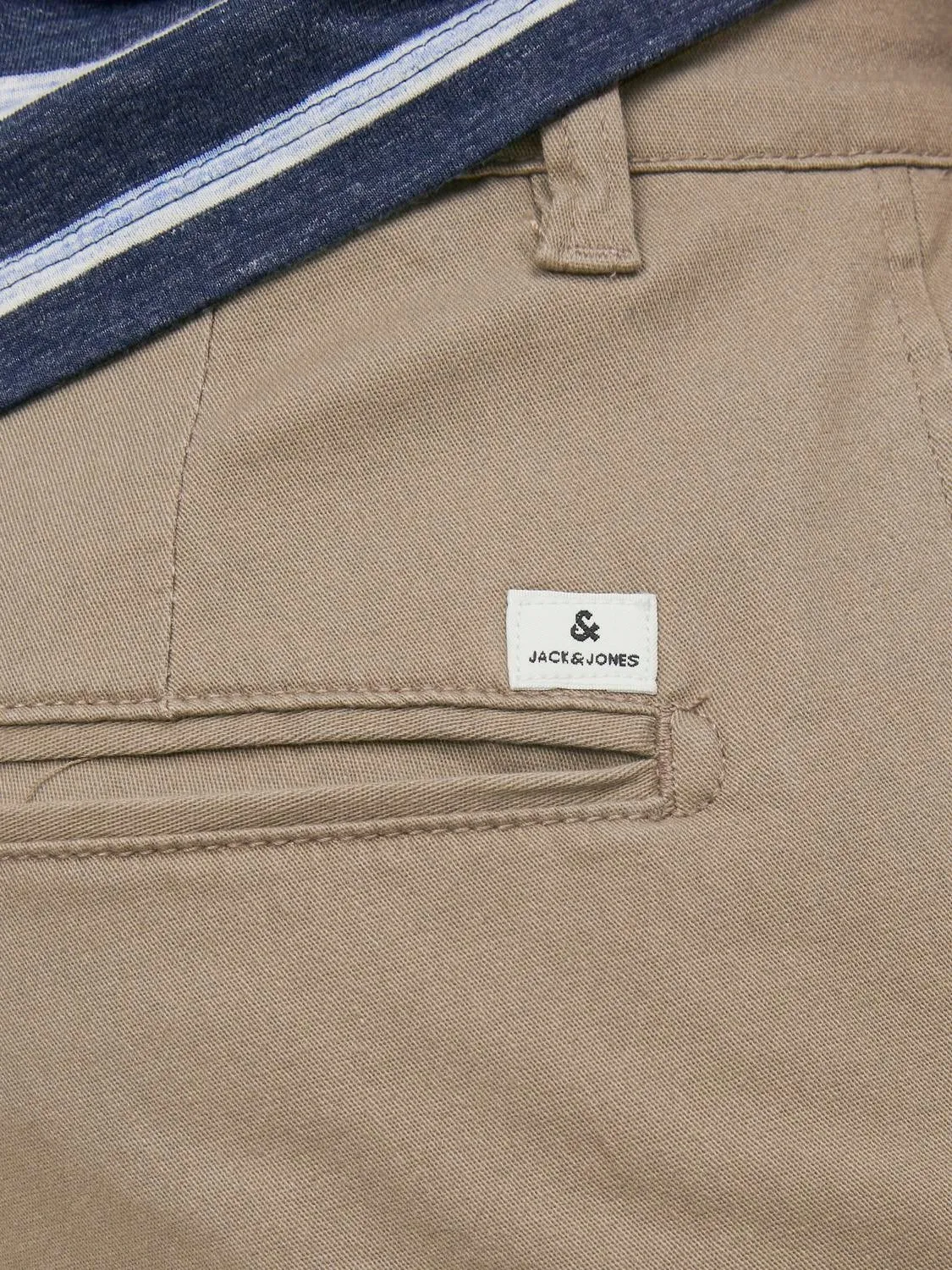 Paquete de 2 Pantalones chinos Corte slim | Beige | Jack & Jones®