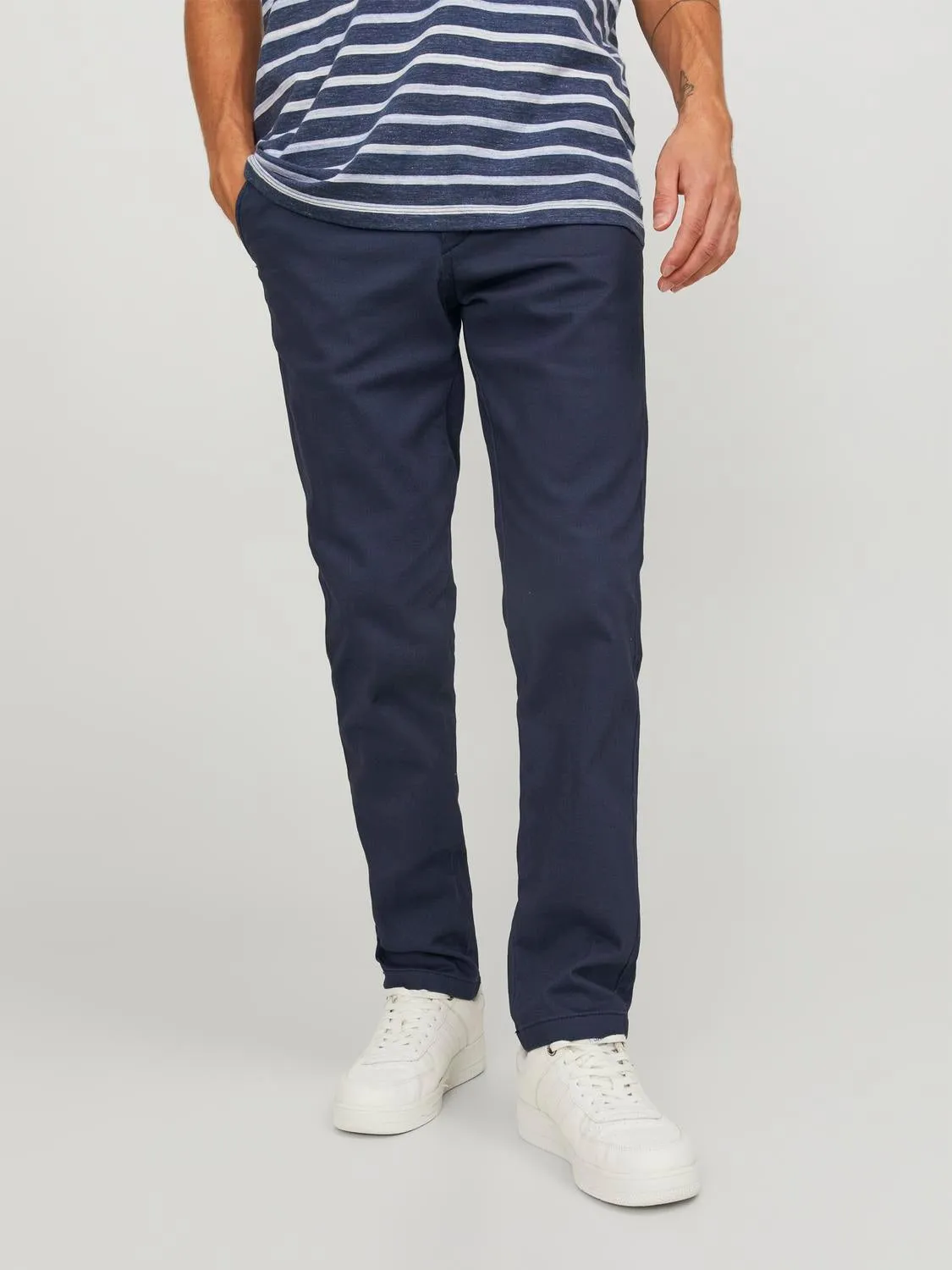 Paquete de 2 Pantalones chinos Corte slim | Beige | Jack & Jones®