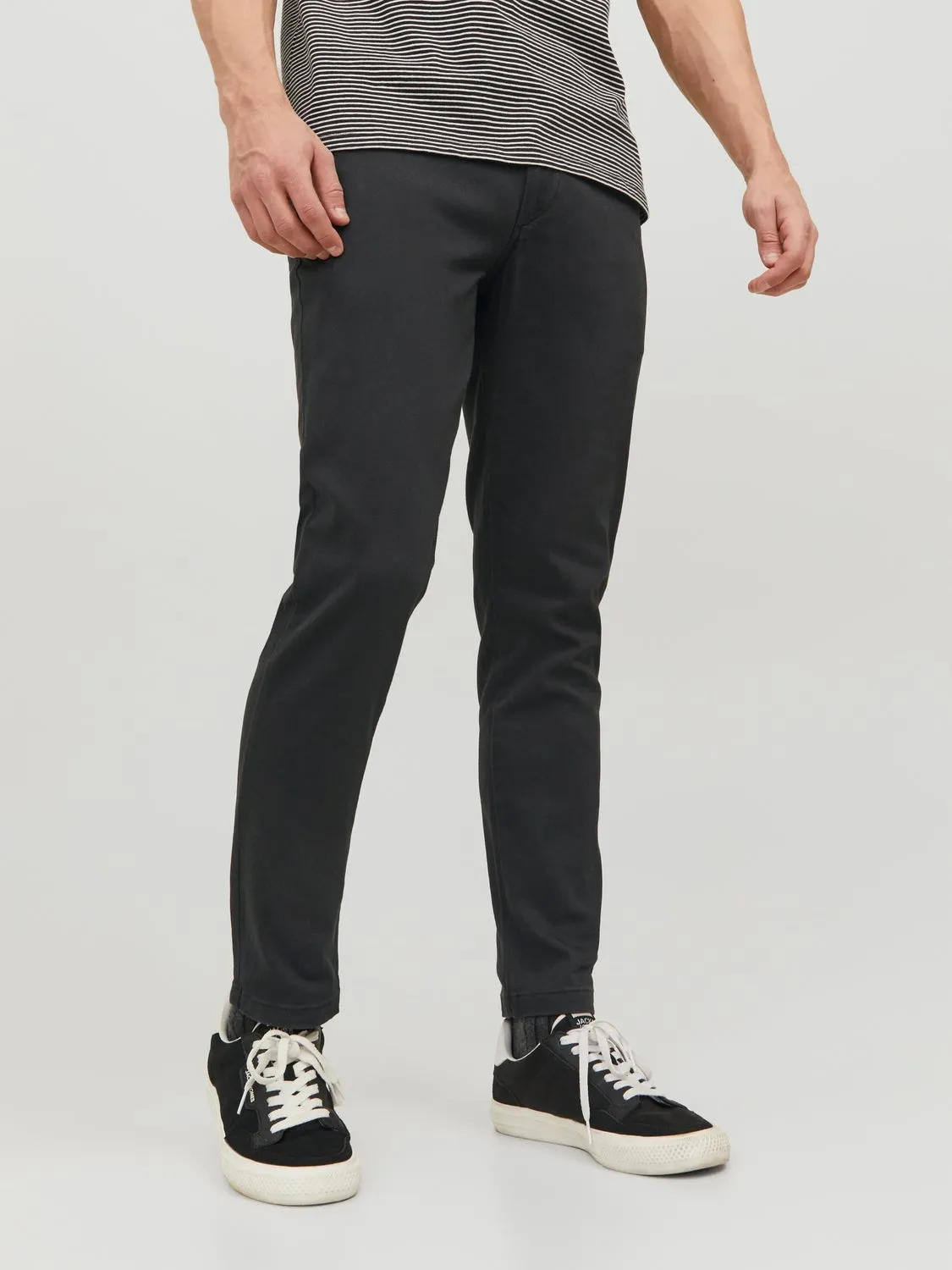 Paquete de 2 Pantalones chinos Corte slim | Negro | Jack & Jones®