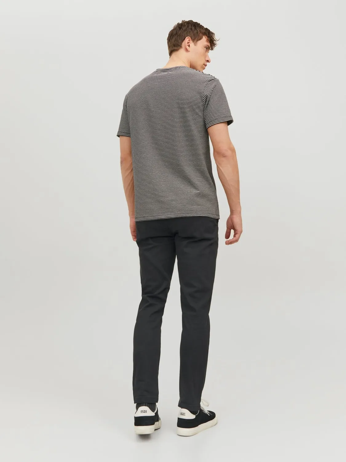 Paquete de 2 Pantalones chinos Corte slim | Negro | Jack & Jones®