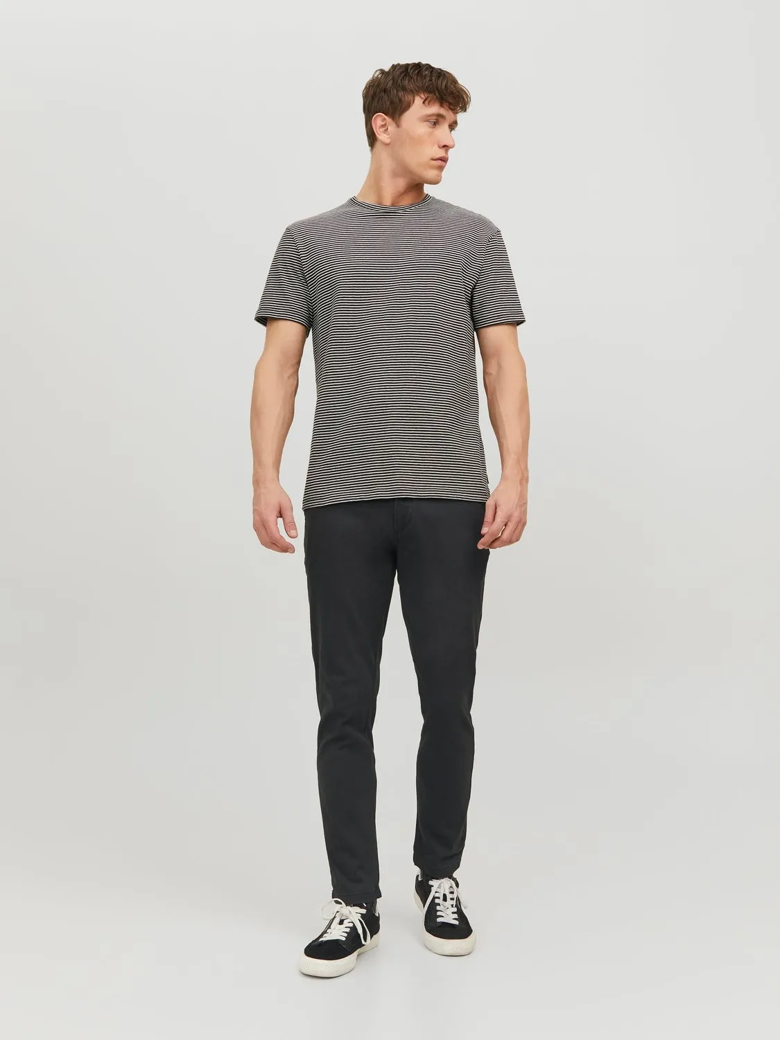 Paquete de 2 Pantalones chinos Corte slim | Negro | Jack & Jones®