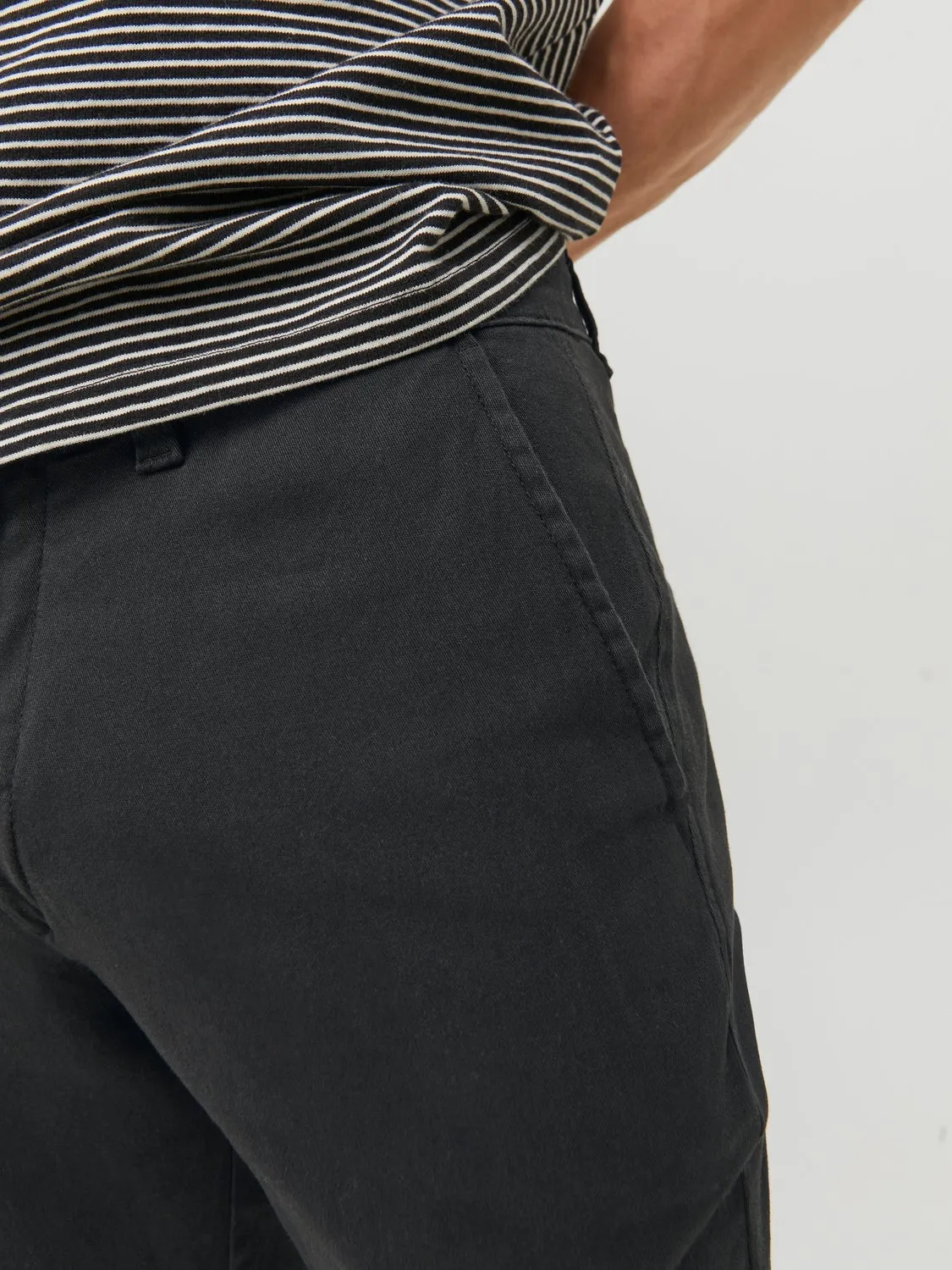 Paquete de 2 Pantalones chinos Corte slim | Negro | Jack & Jones®