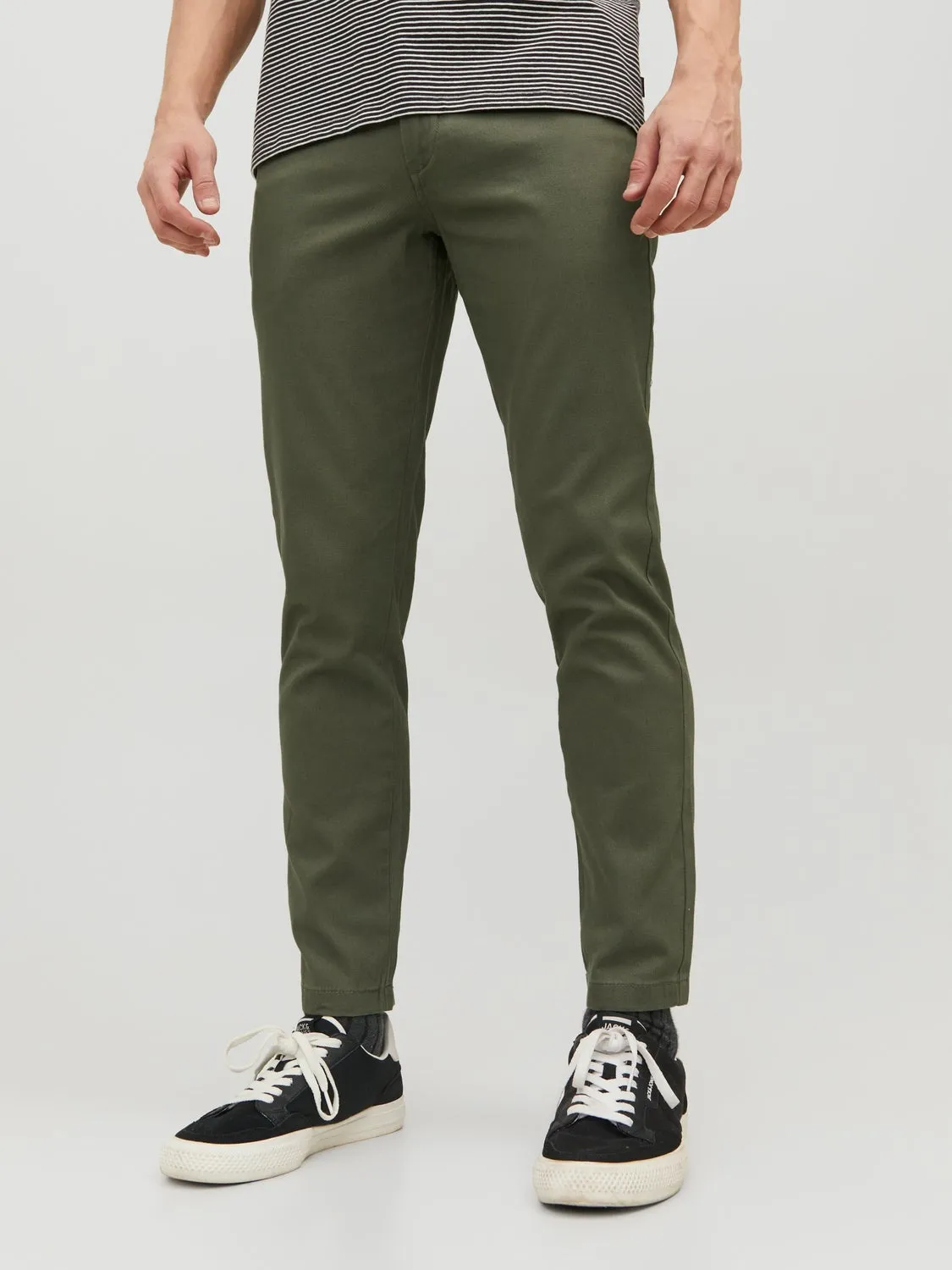 Paquete de 2 Pantalones chinos Corte slim | Negro | Jack & Jones®