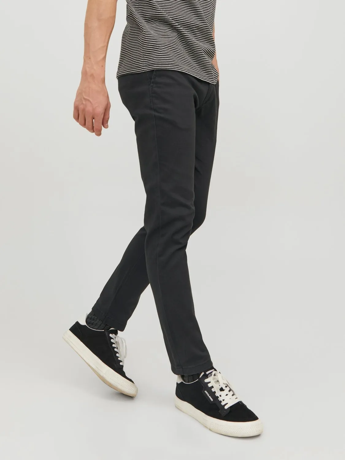 Paquete de 2 Pantalones chinos Corte slim | Negro | Jack & Jones®