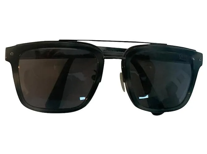 Par de gafas de carey lanvin Negro 