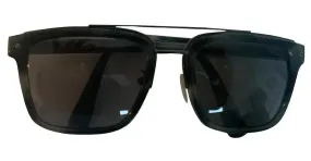 Par de gafas de carey lanvin Negro 