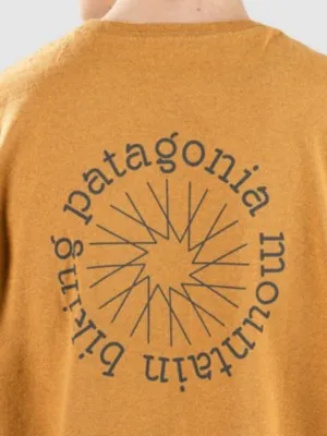 Patagonia Spoke Stencil Responsibili Camiseta