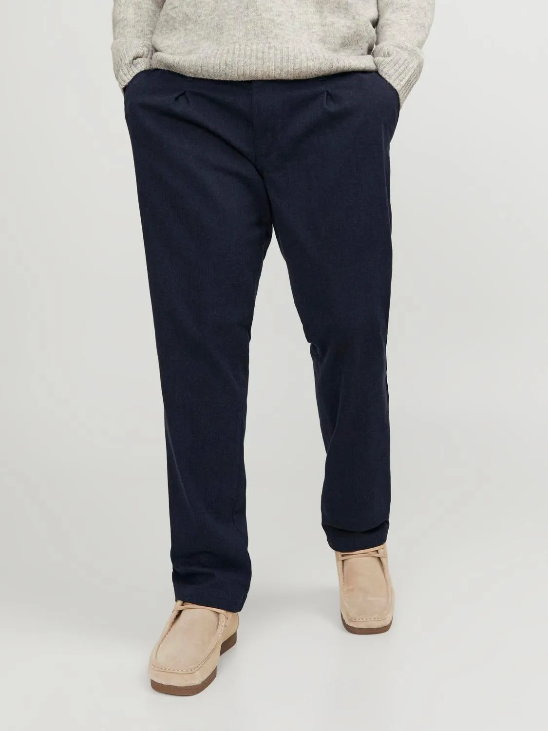 Plus Pantalones chinos Corte carrot | Azul oscuro | Jack & Jones®