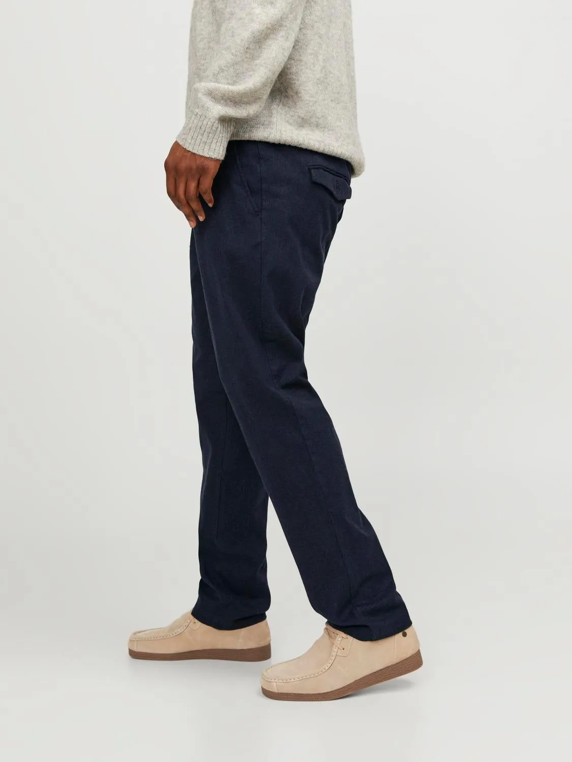 Plus Pantalones chinos Corte carrot | Azul oscuro | Jack & Jones®