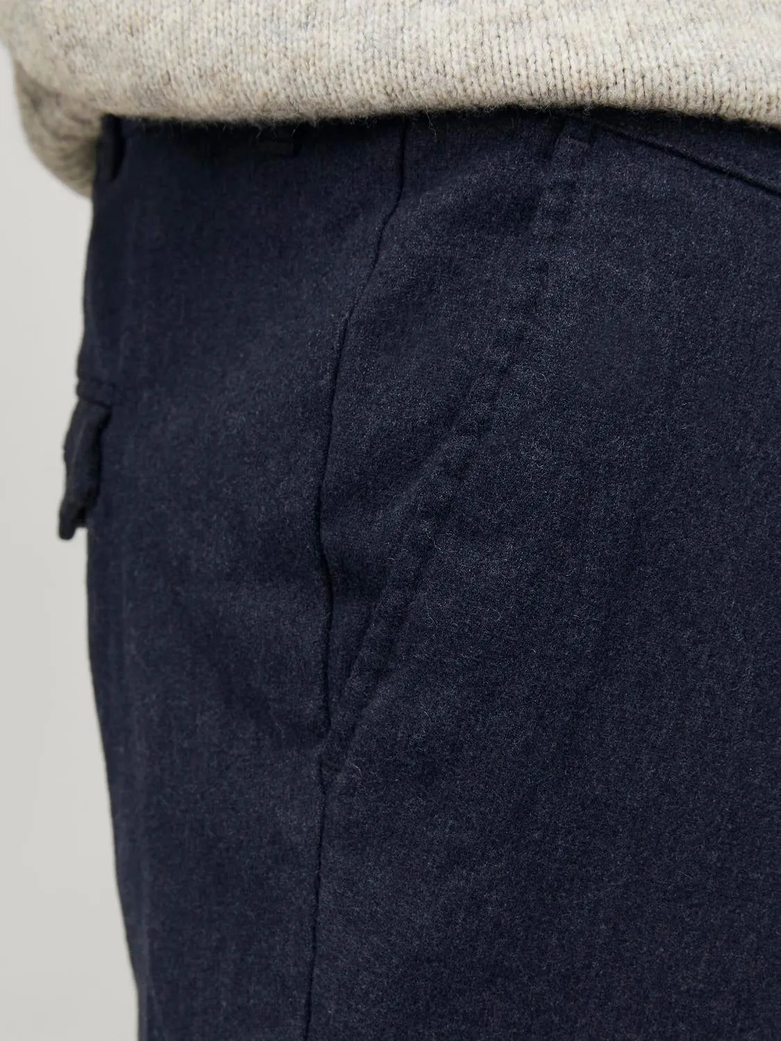 Plus Pantalones chinos Corte carrot | Azul oscuro | Jack & Jones®