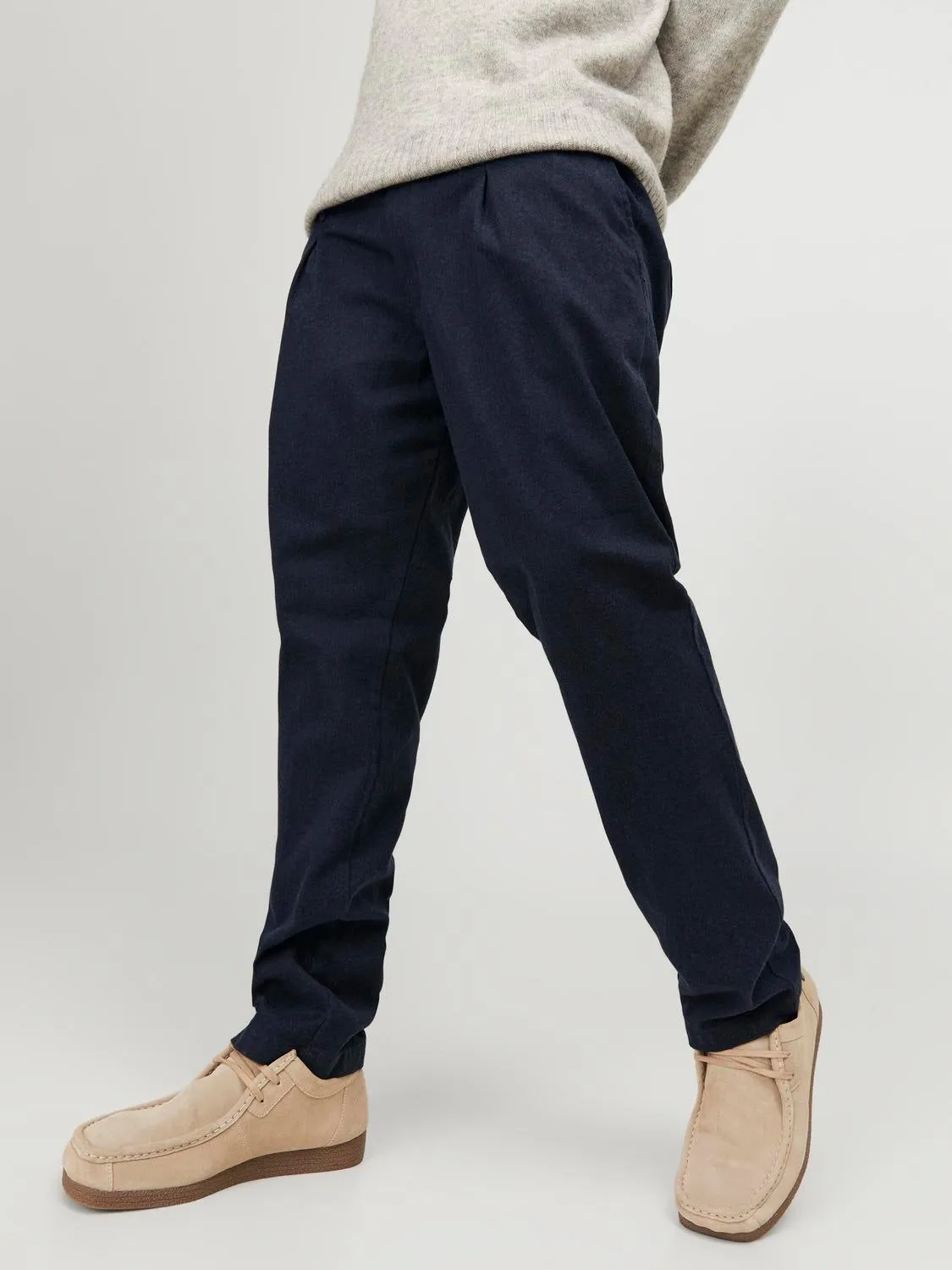 Plus Pantalones chinos Corte carrot | Azul oscuro | Jack & Jones®